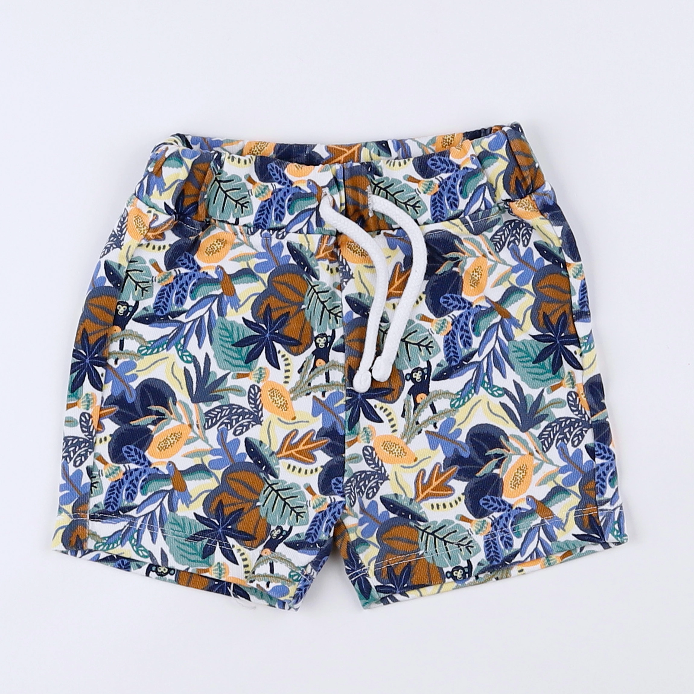 Tape à l'oeil - short multicolore - 12 mois
