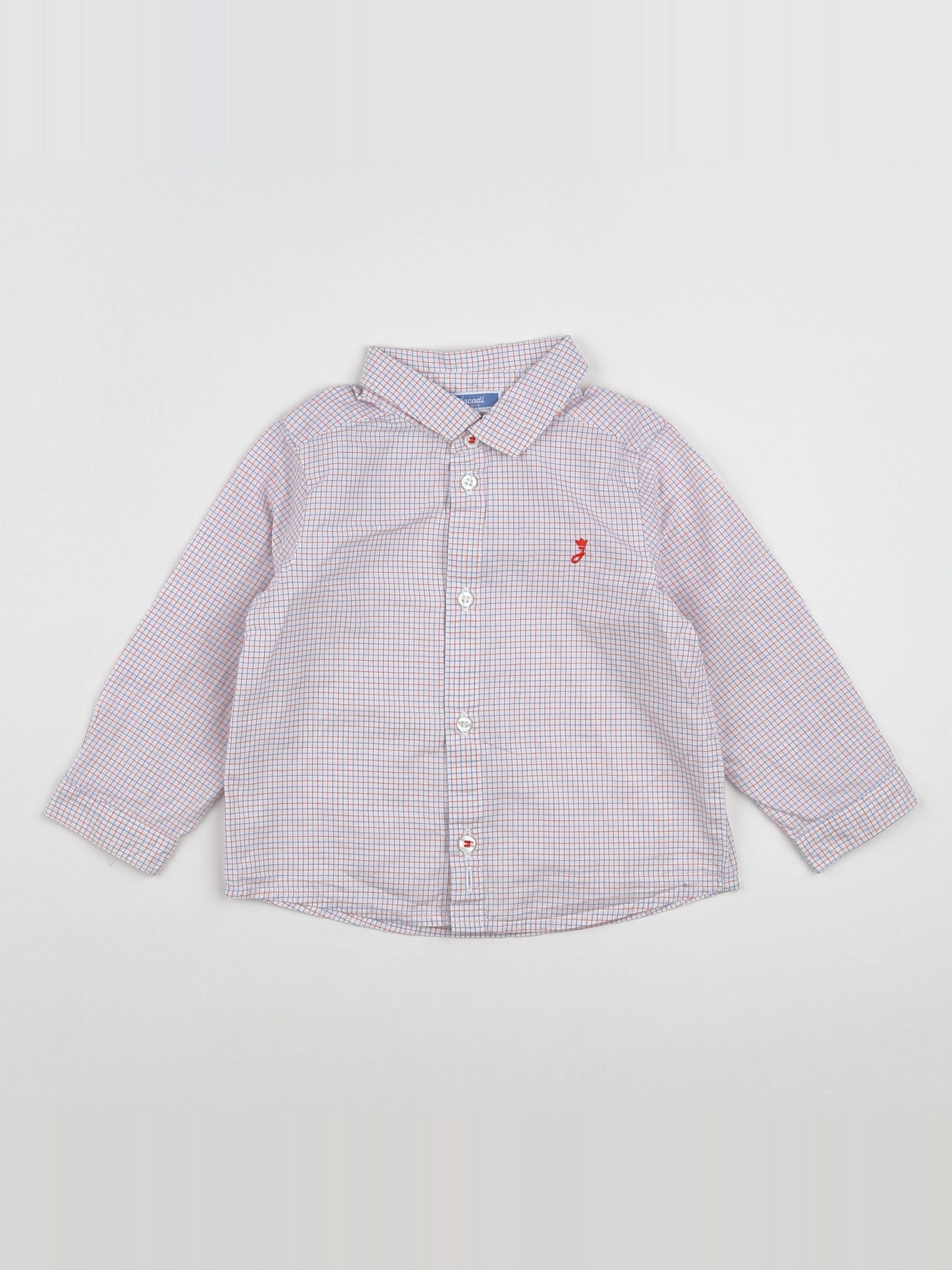 Jacadi - chemise multicolore - 18 mois