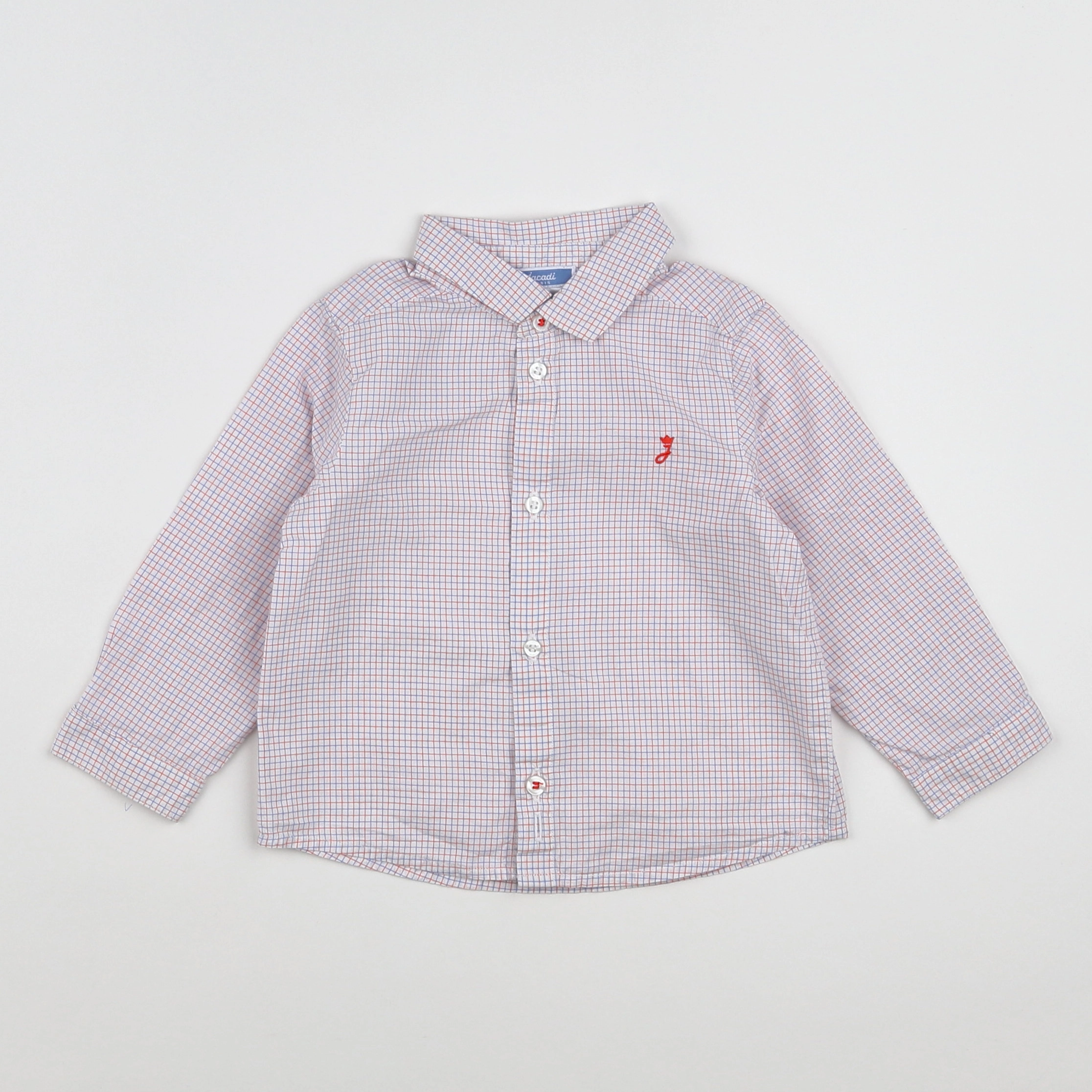 Jacadi - chemise multicolore - 18 mois