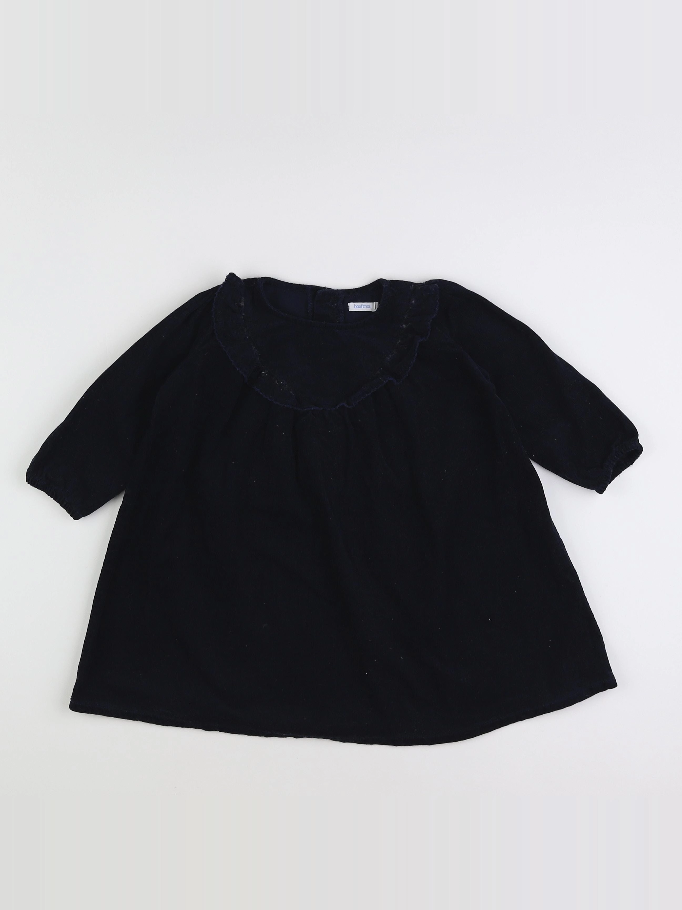 Boutchou - robe bleu - 18 mois