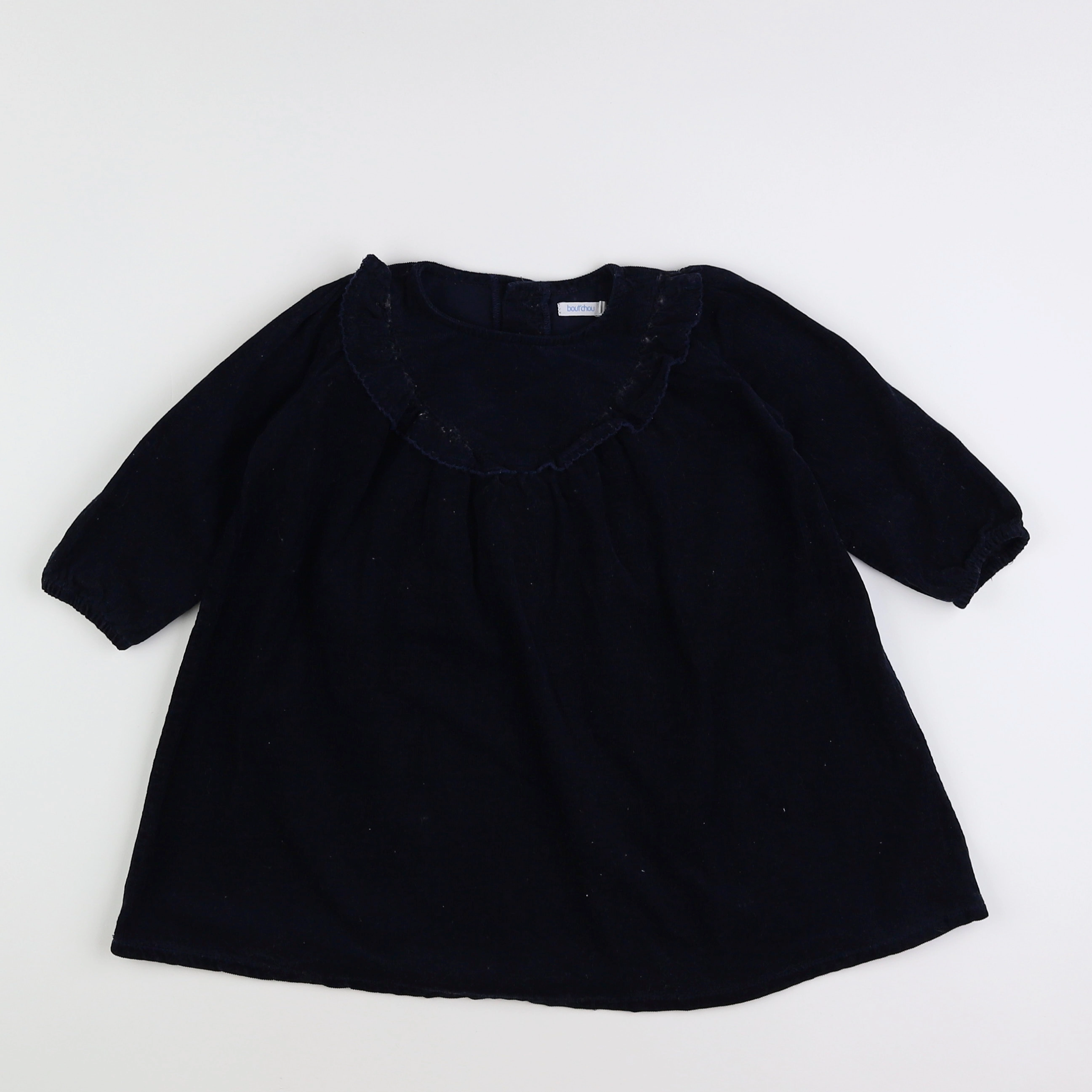 Boutchou - robe bleu - 18 mois