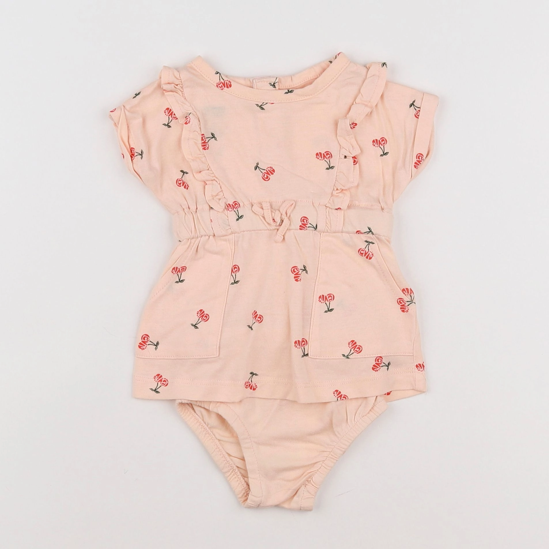 Levi's - robe rose - 3 mois