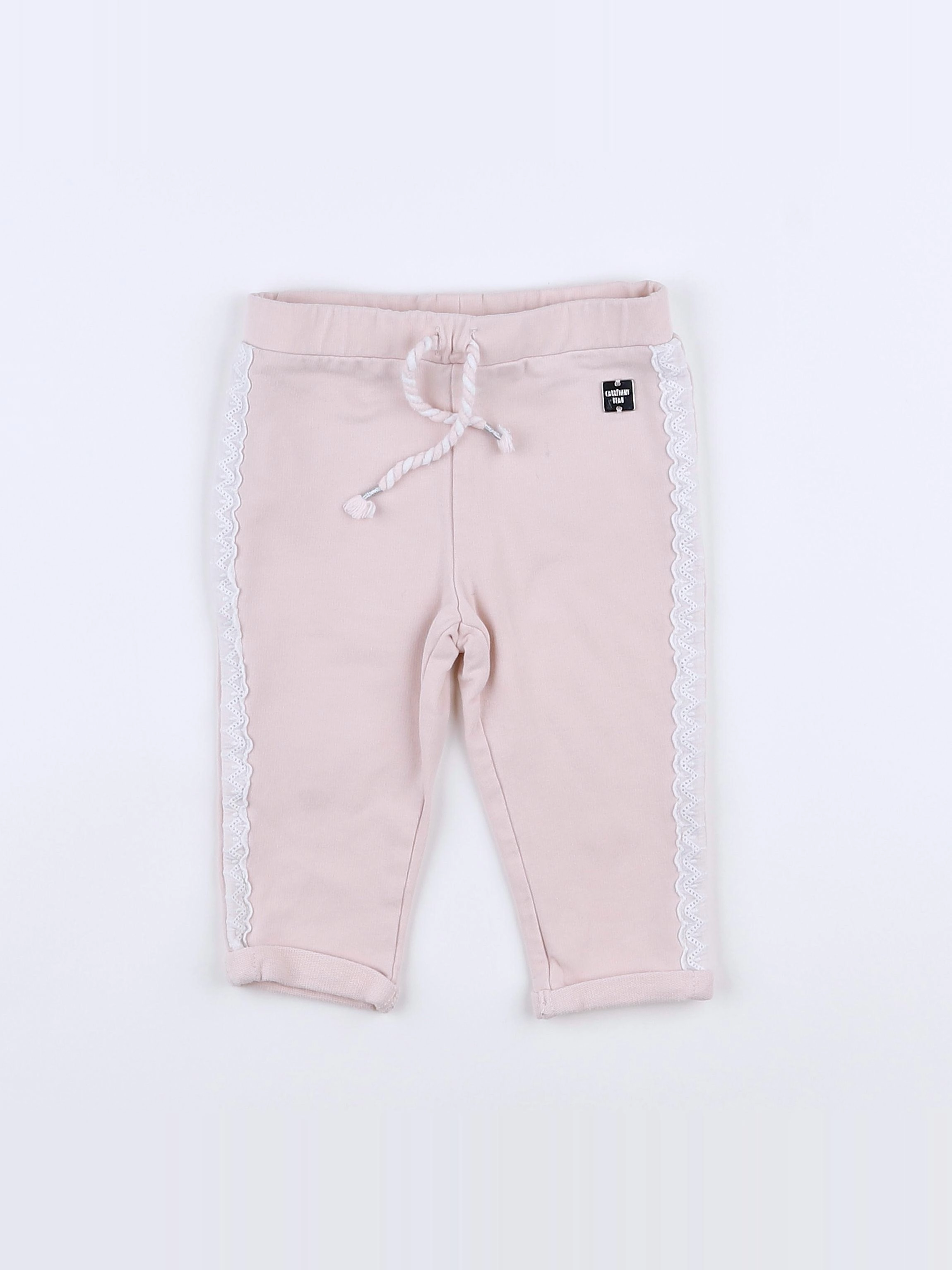 Carrément Beau - jogging rose - 9 mois