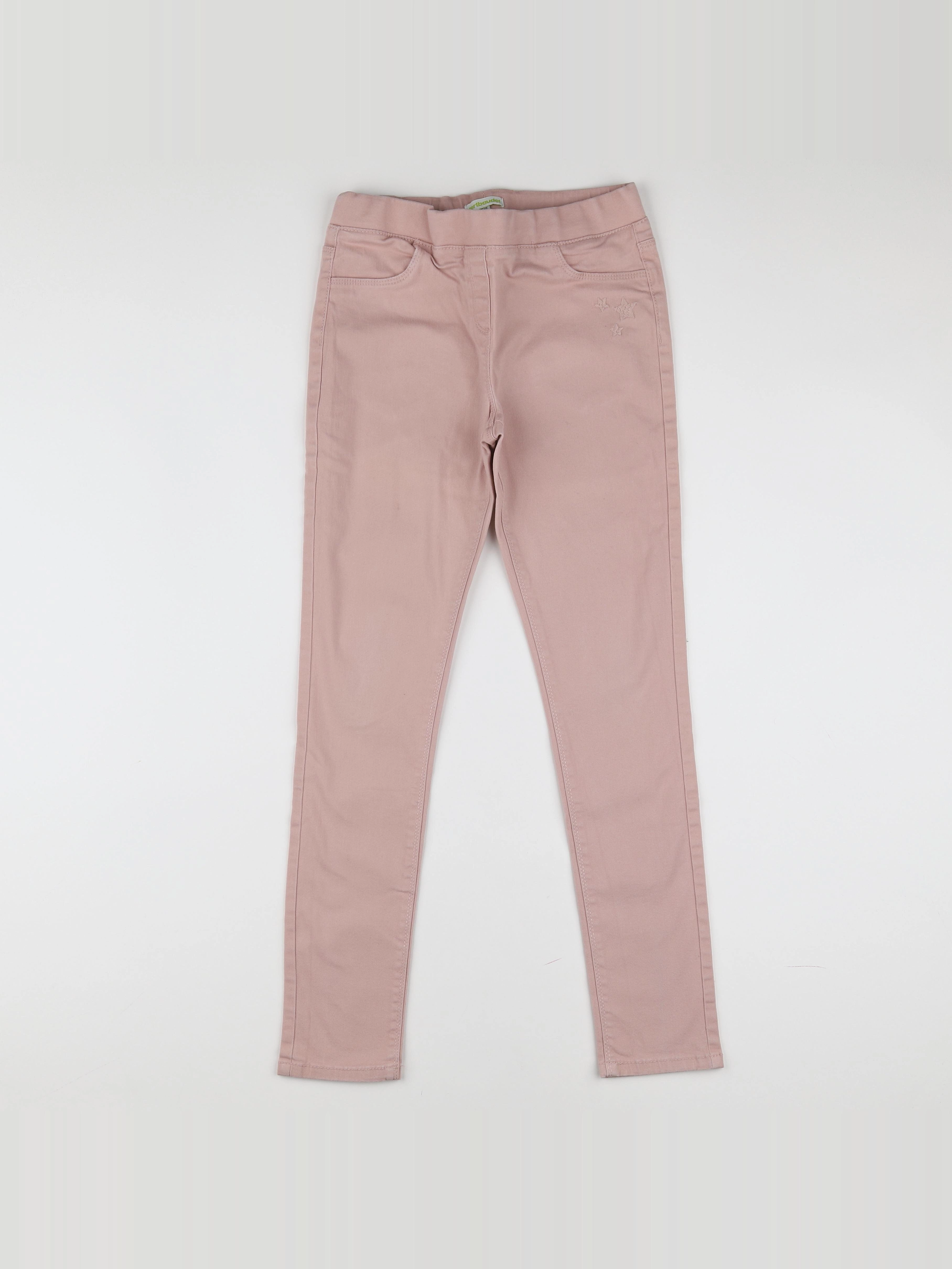 Vertbaudet - jegging rose - 12 ans