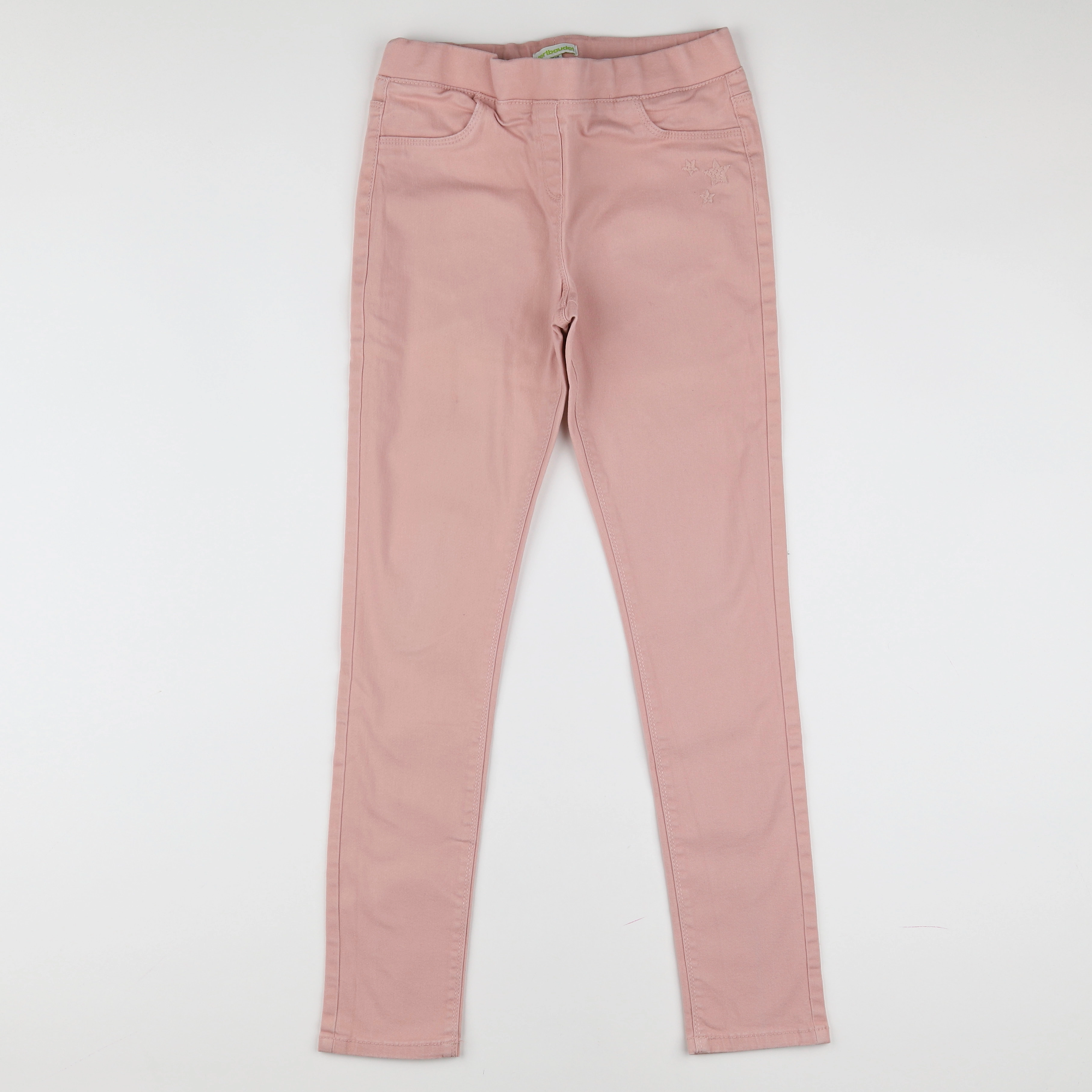 Vertbaudet - jegging rose - 12 ans