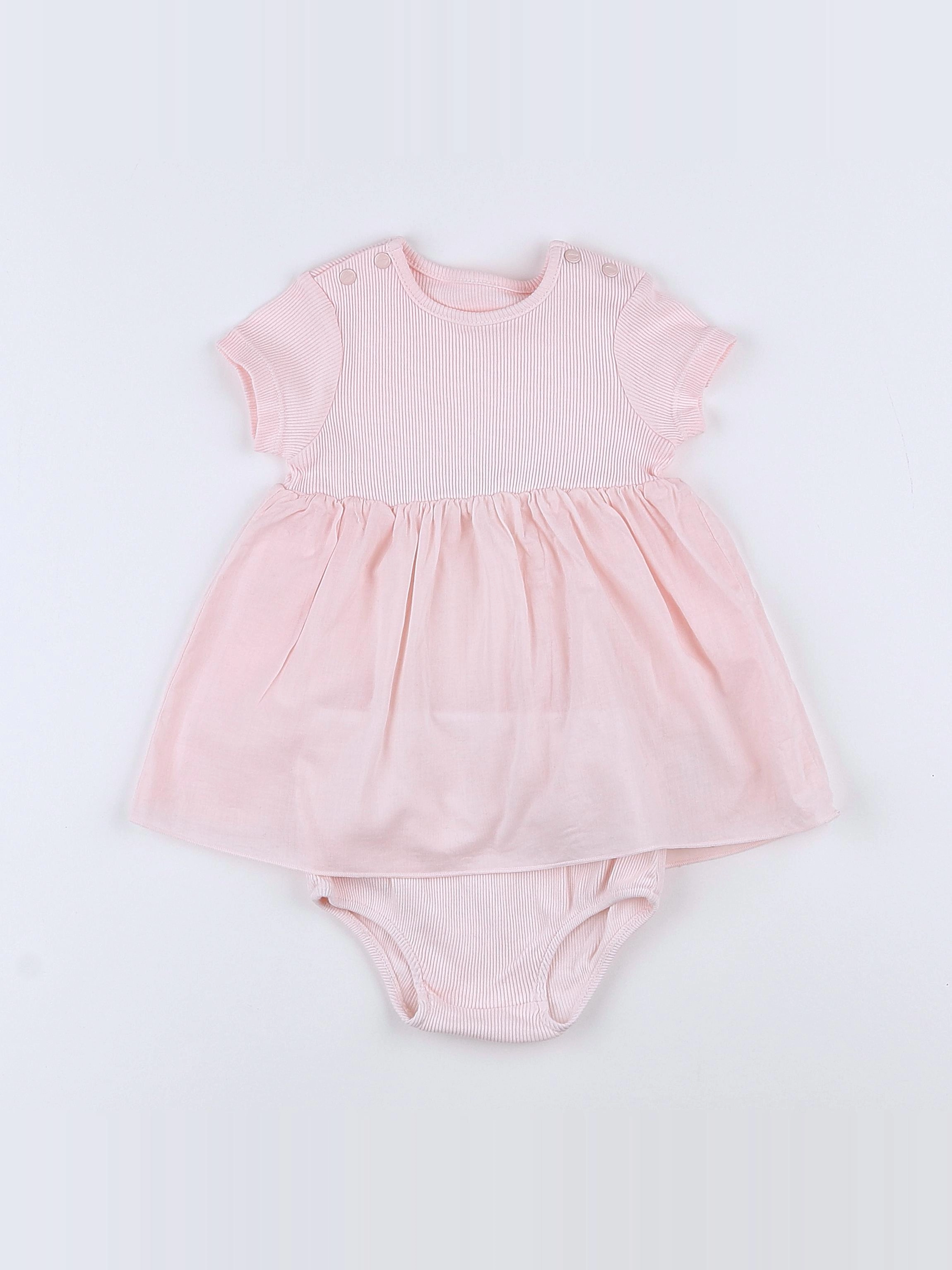 Absorba - robe rose - 3 mois