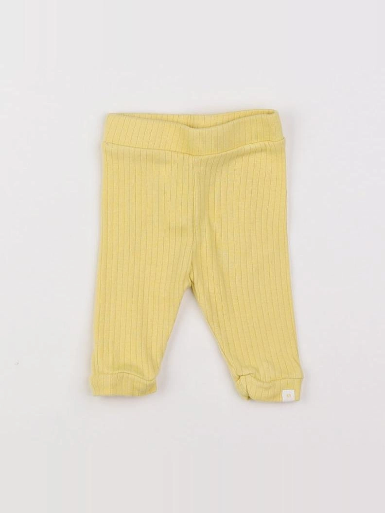 Absorba - legging jaune - 1 mois