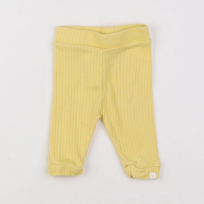 Absorba - legging jaune - 1 mois