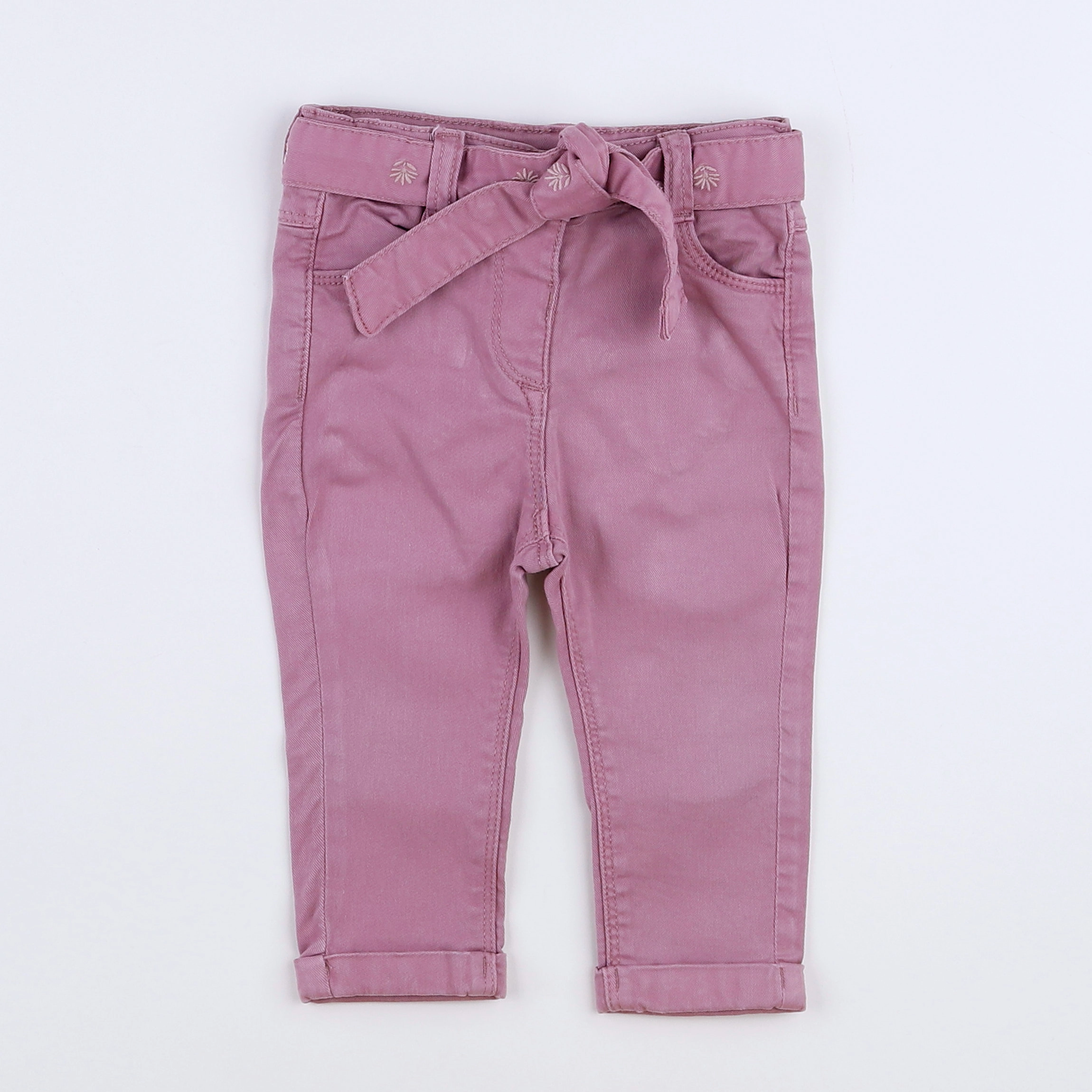 Tape à l'oeil - pantalon violet - 12 mois