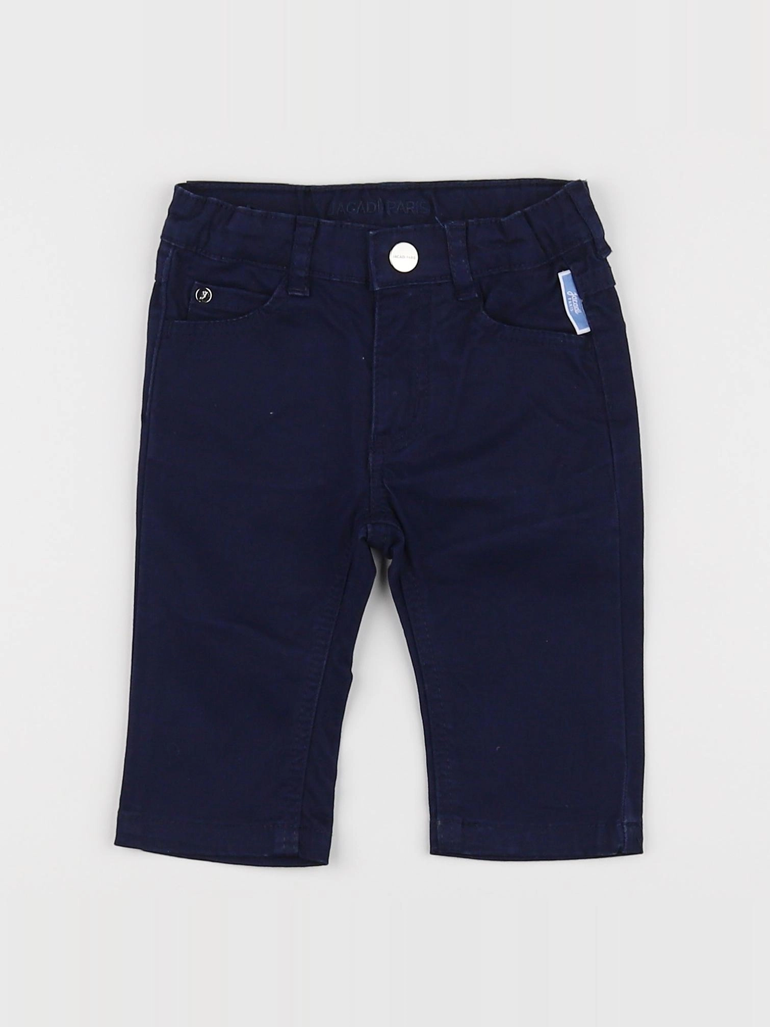 Jacadi - pantalon bleu - 6 mois