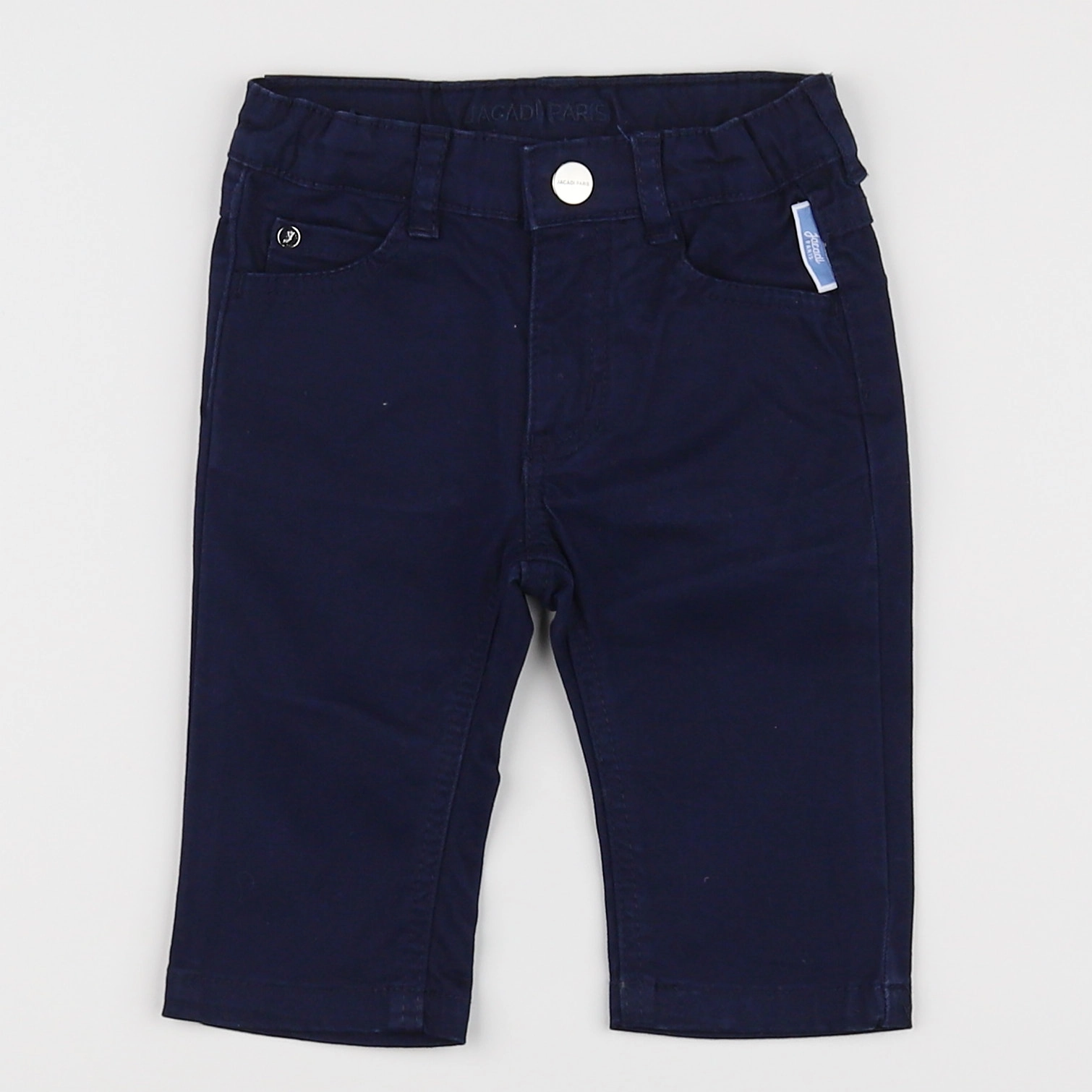Jacadi - pantalon bleu - 6 mois