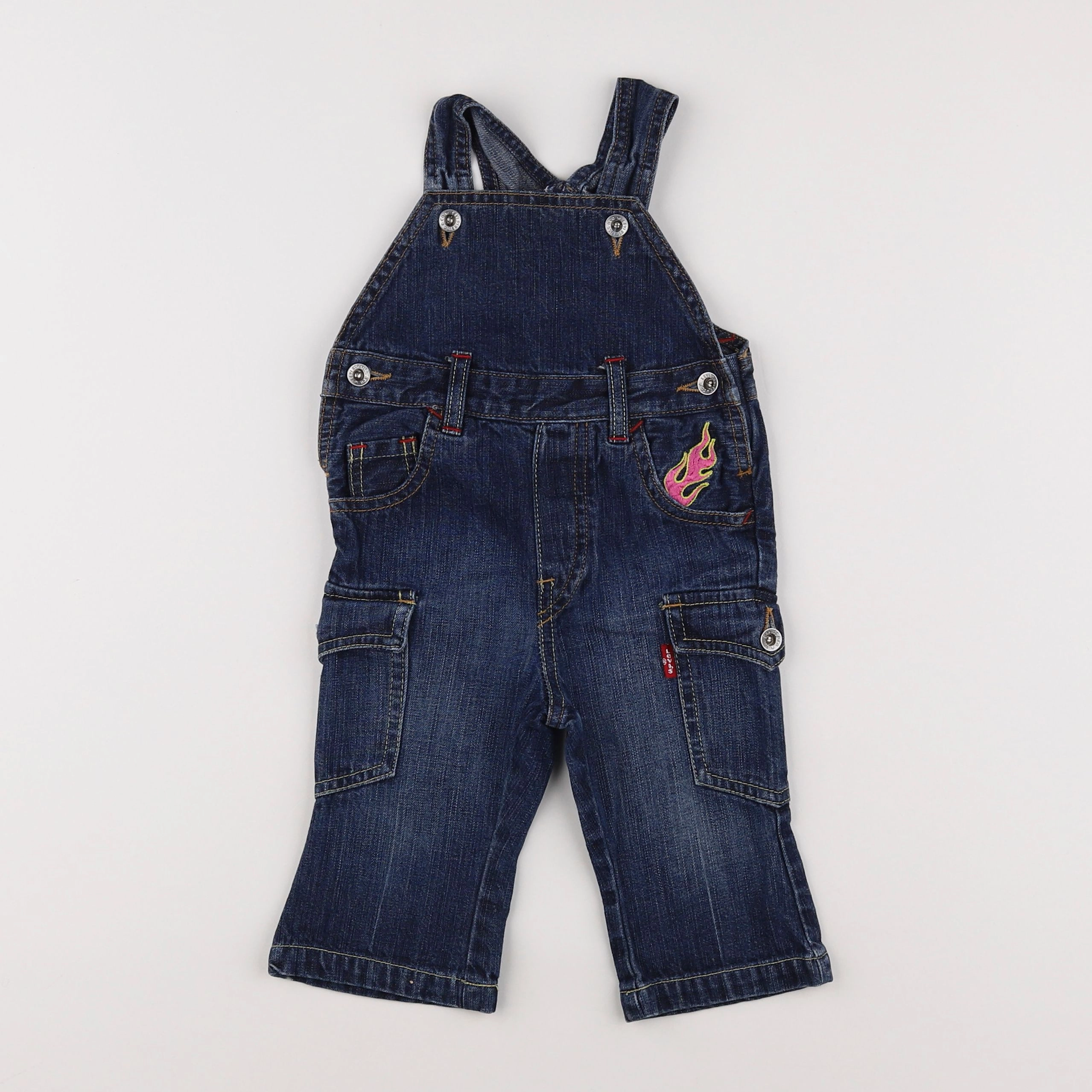 Levi's - salopette bleu - 6 mois