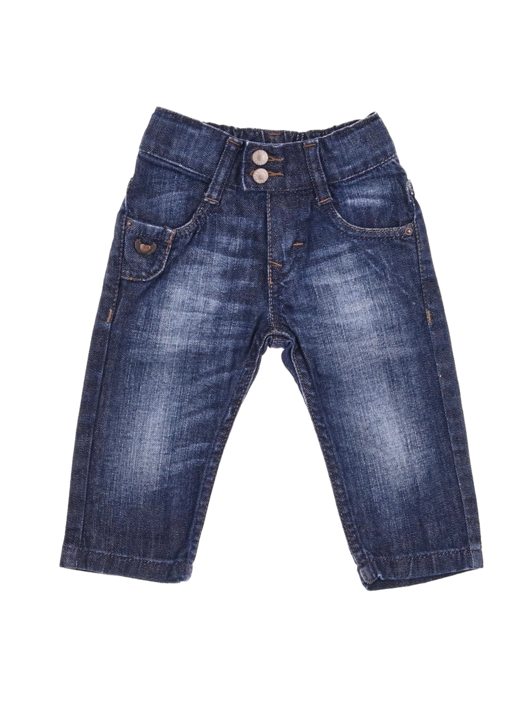 Levi's - jean bleu - 6 mois