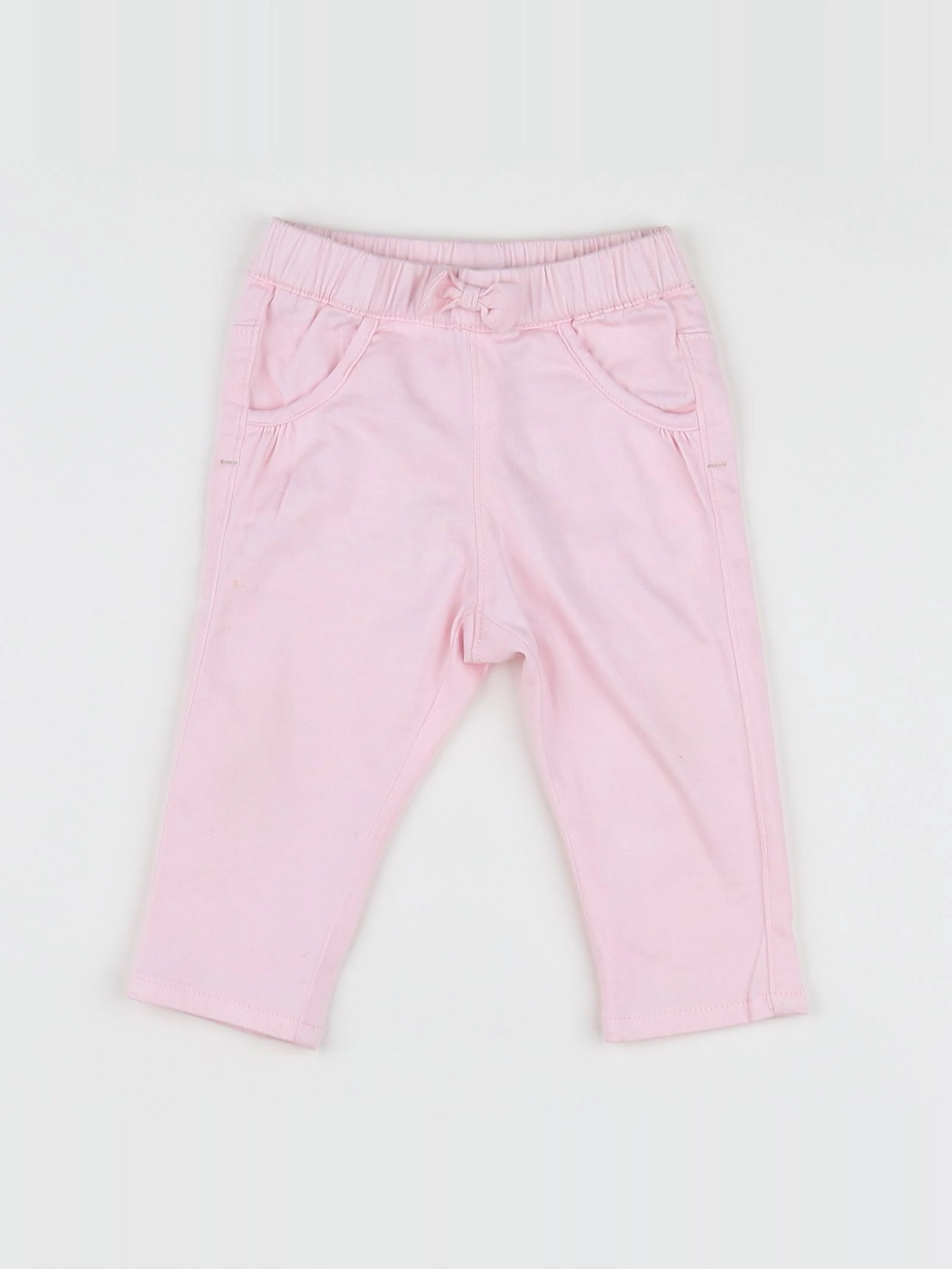 Absorba - pantalon rose - 6 mois