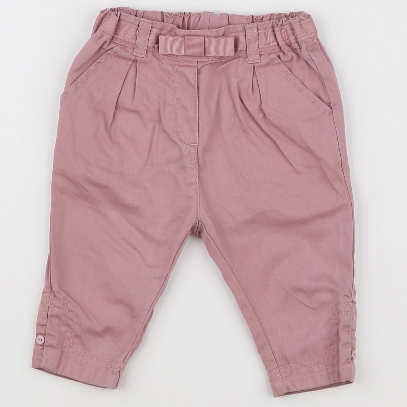 Cyrillus - pantalon rose - 3 mois