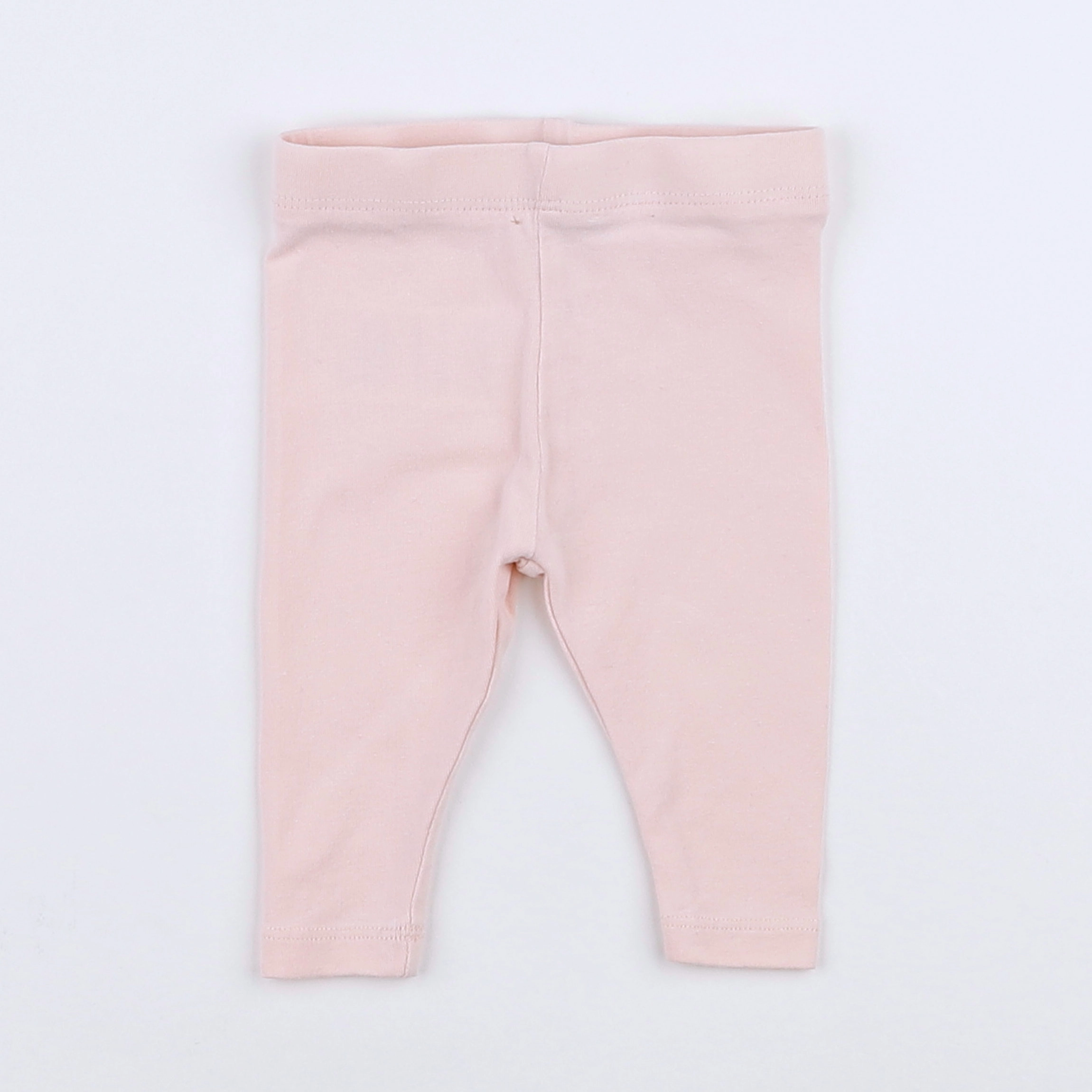 Vertbaudet - legging rose - 1 mois