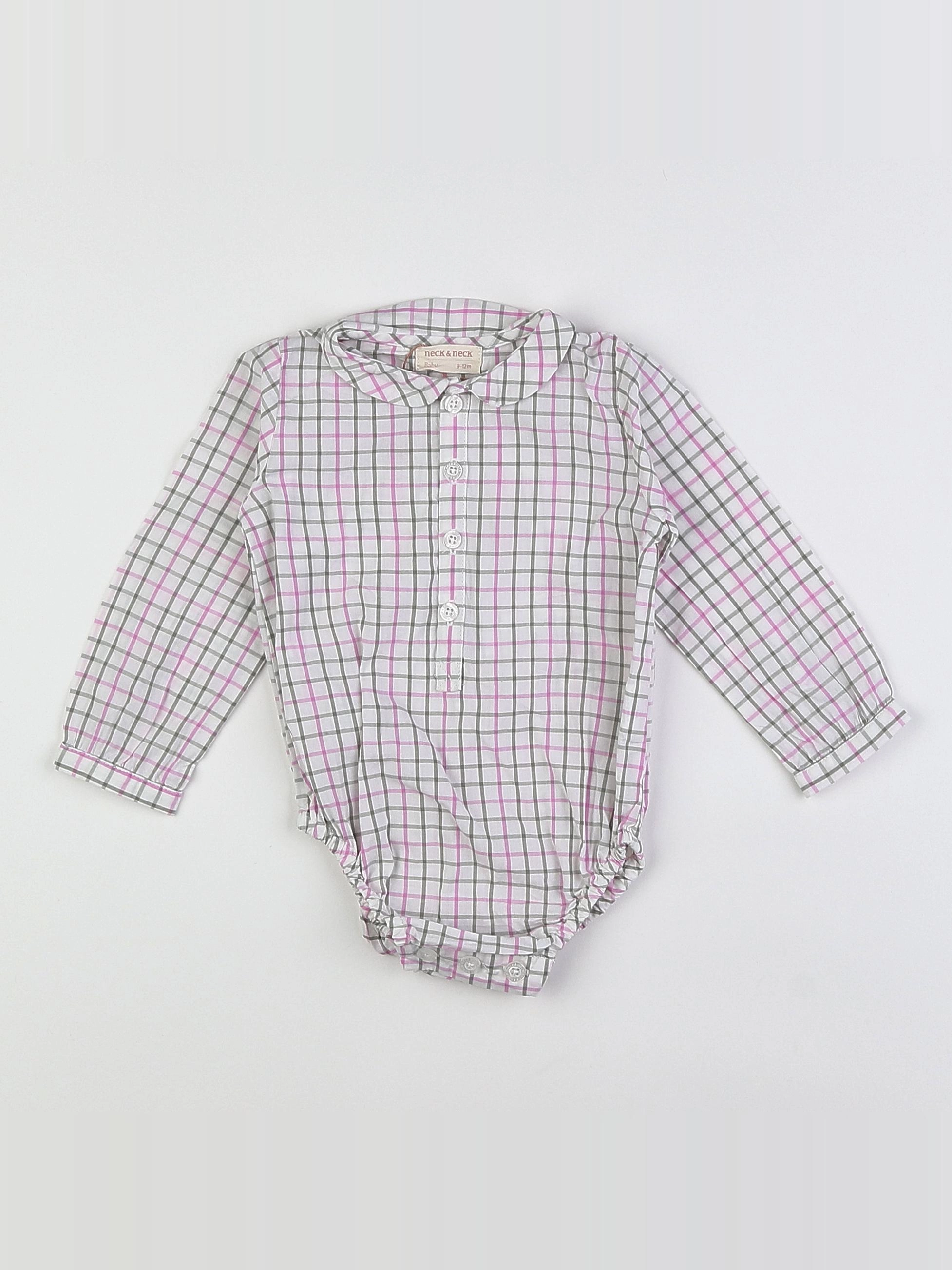 Neck & Neck - combinaison multicolore - 9/12 mois