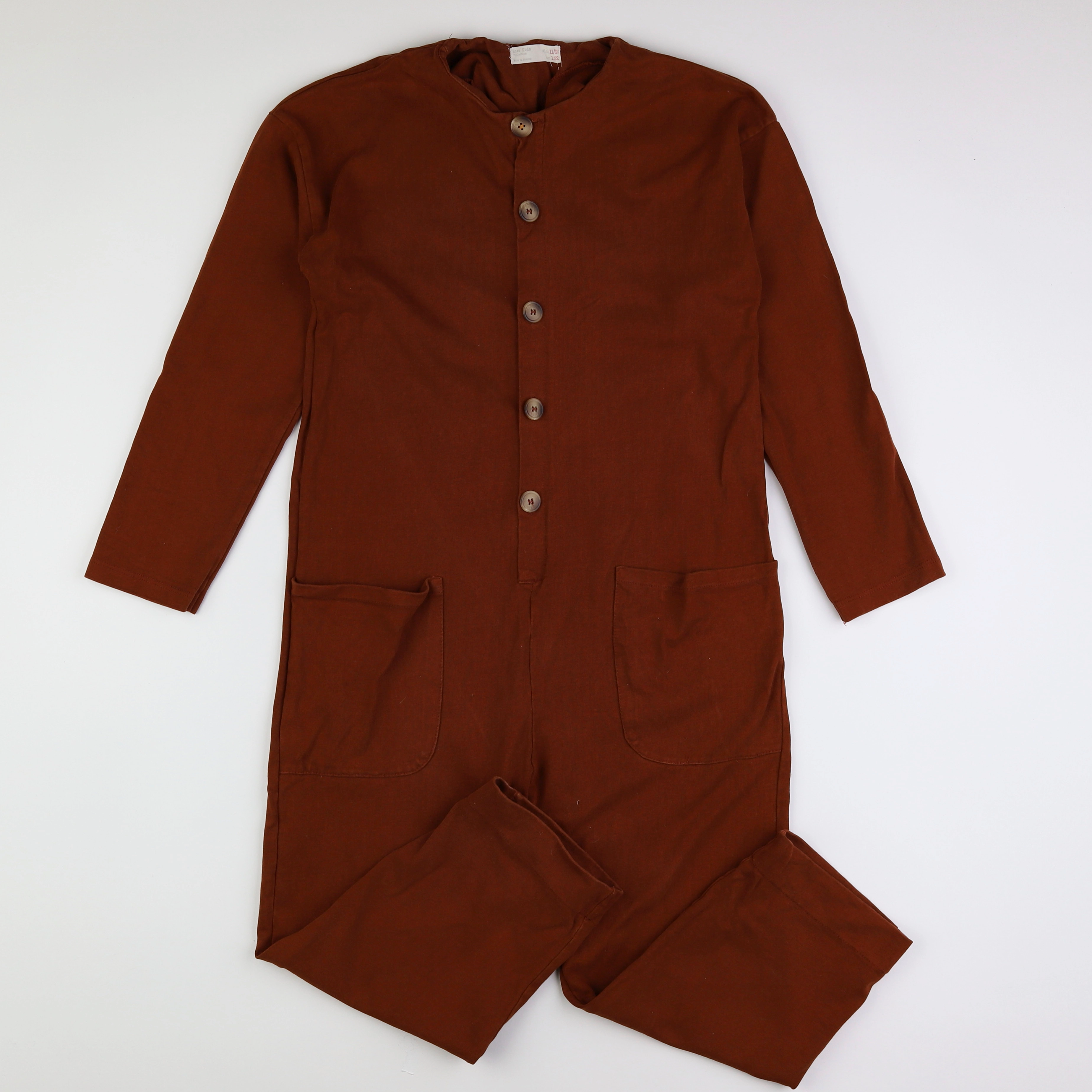 Zara - combinaison marron - 11/12 ans