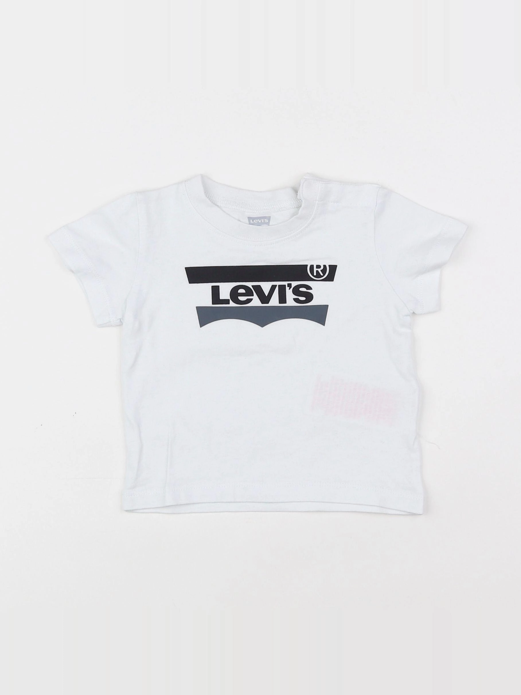 Levi's - tee-shirt blanc - 6 mois