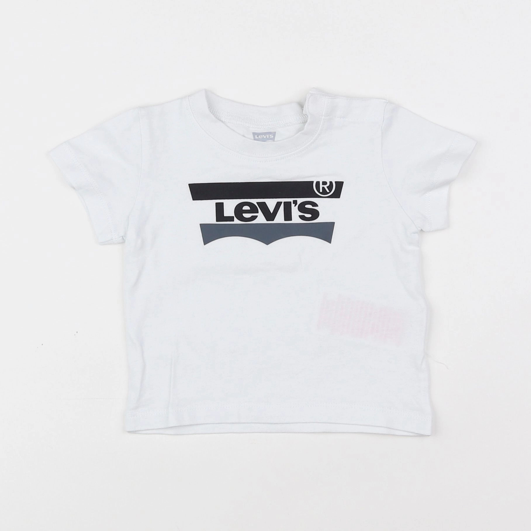 Levi's - tee-shirt blanc - 6 mois