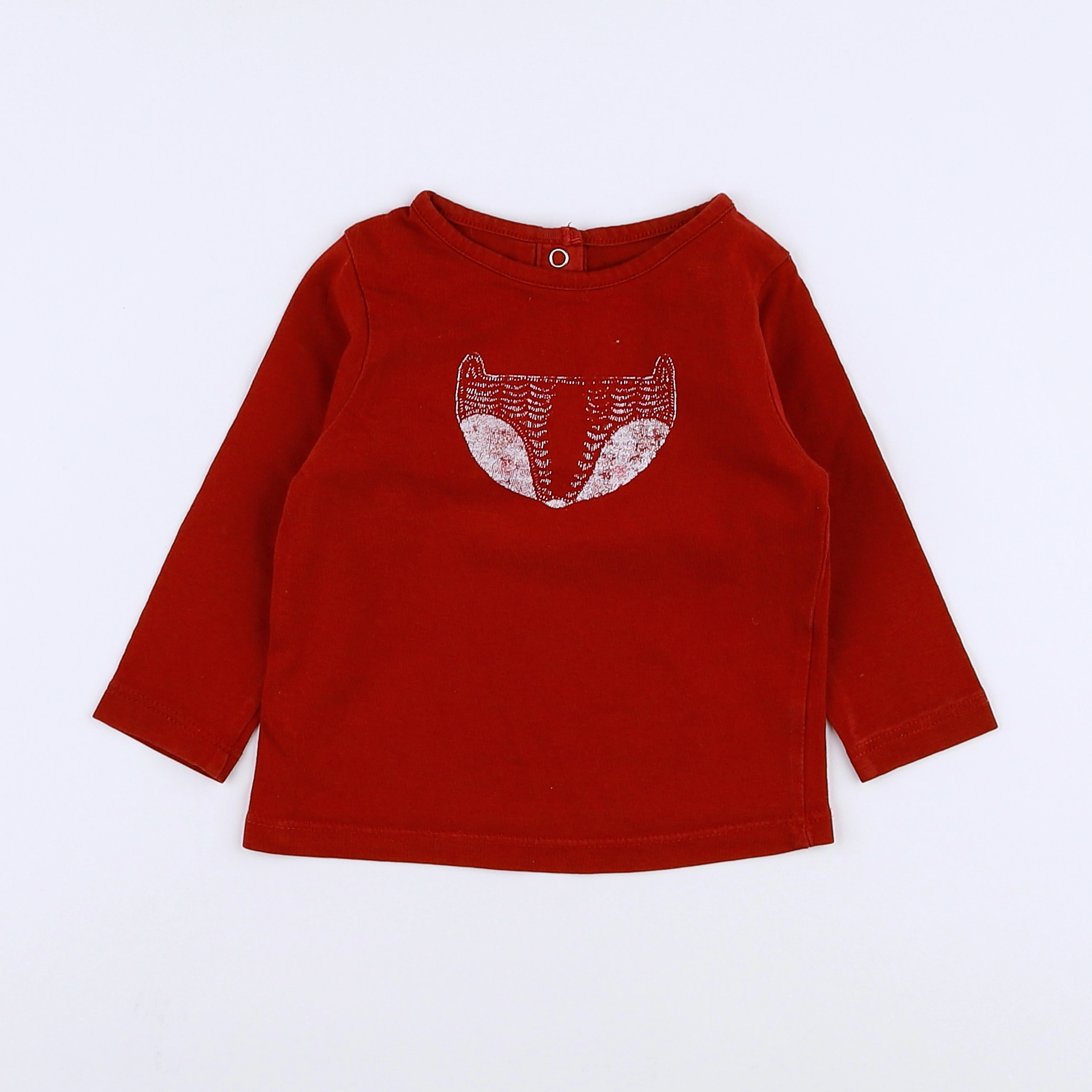 Cadet Rousselle - tee-shirt rouge - 3 mois