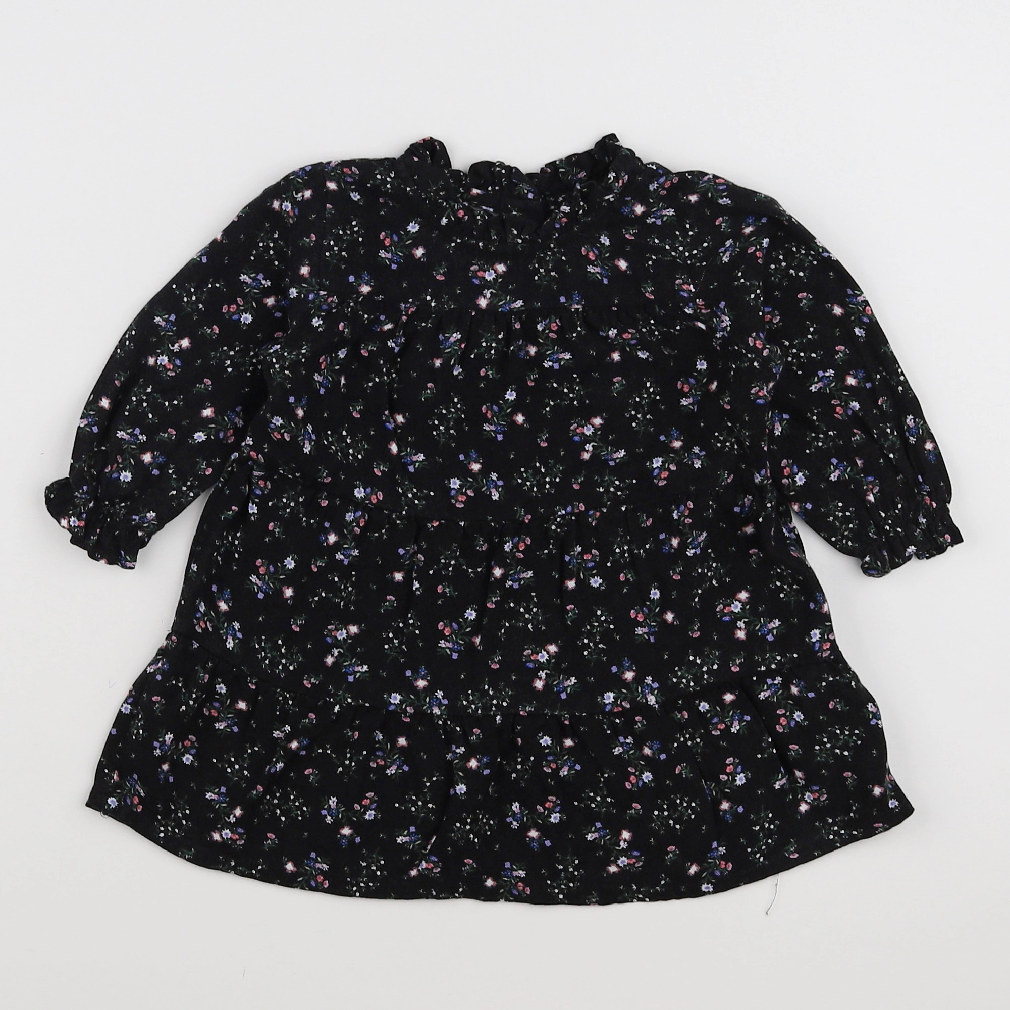 Vertbaudet - robe noir - 6 mois
