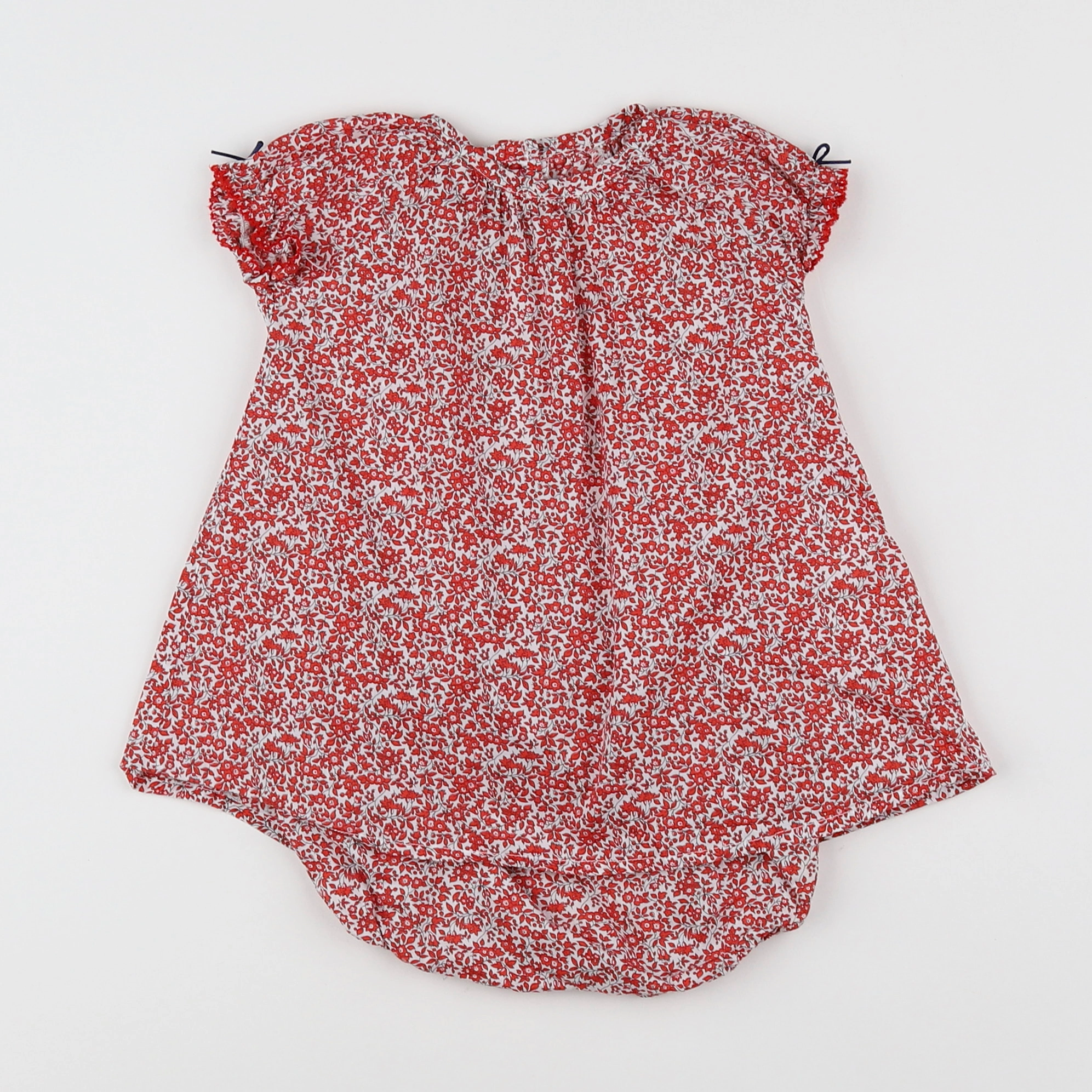 Absorba - robe rouge - 6 mois