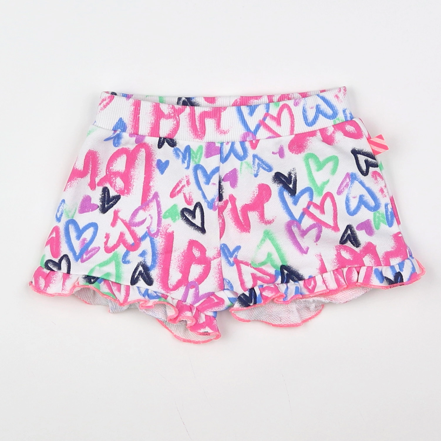 Billie Blush - short multicolore (état neuf) - 6 mois