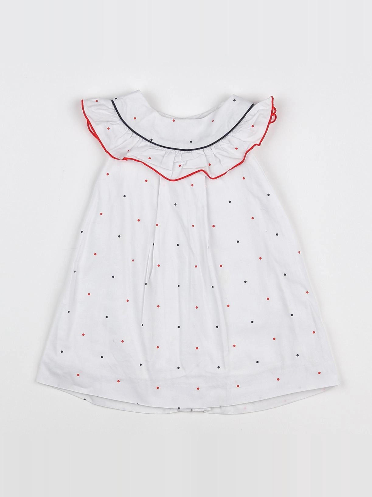 Jacadi - robe multicolore - 12 mois