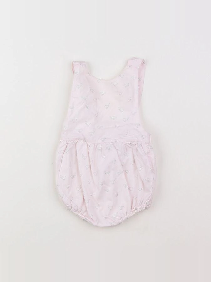 Jacadi - combinaison rose - 3 mois