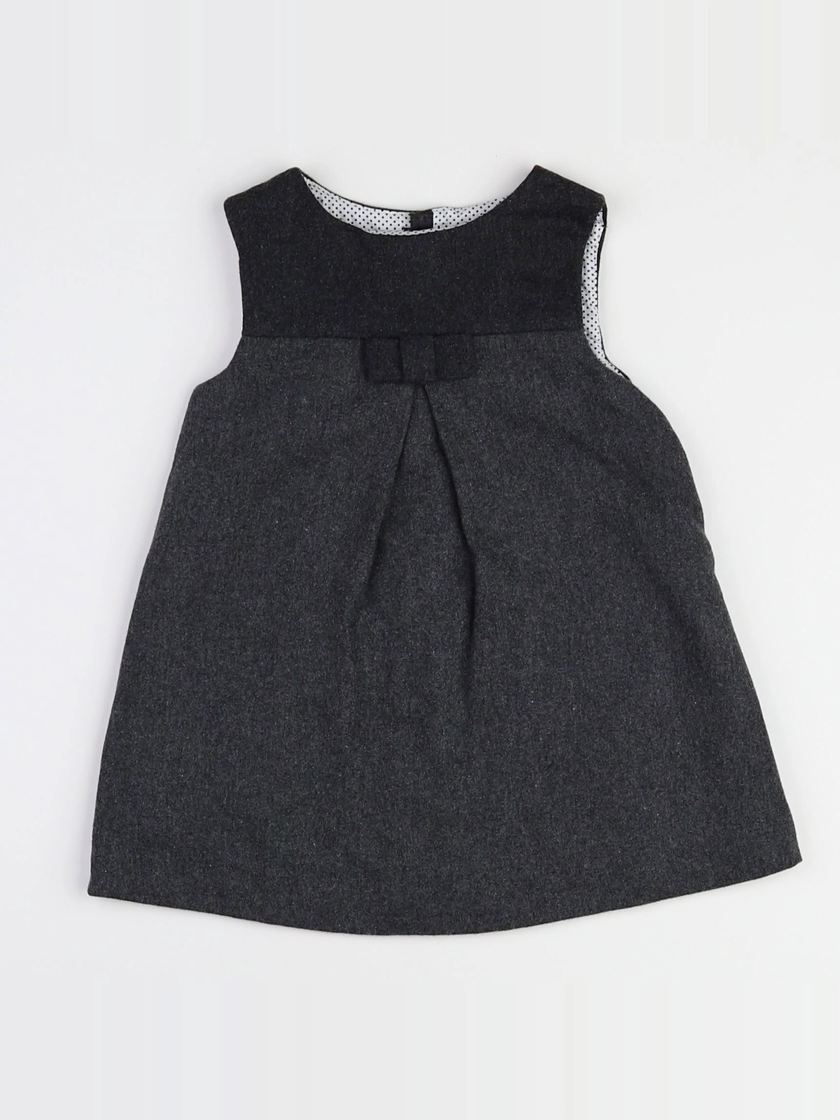 Jacadi - robe gris - 18 mois