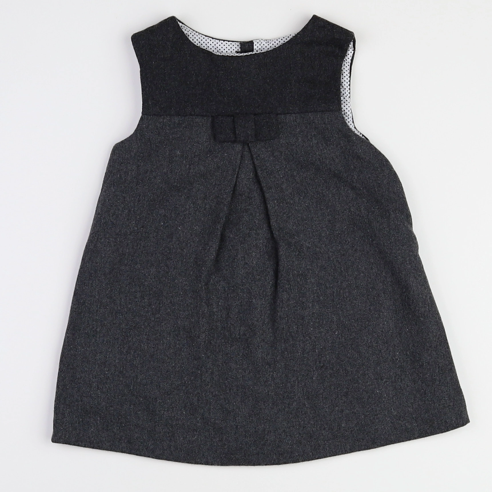 Jacadi - robe gris - 18 mois