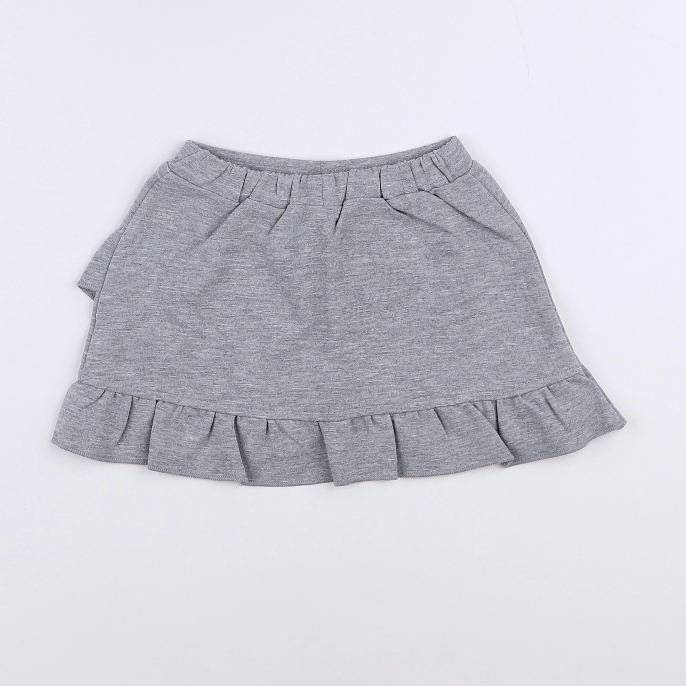 Benetton - jupe gris - 3/6 mois