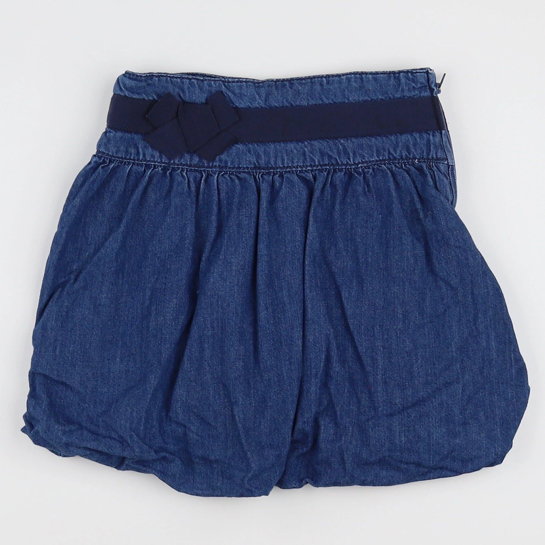 Vertbaudet - jupe bleu - 8 ans