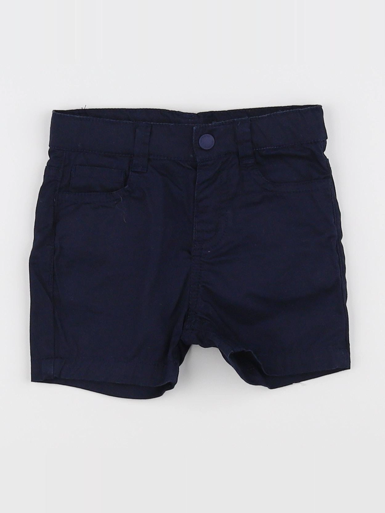 Mayoral - short bleu - 6 mois