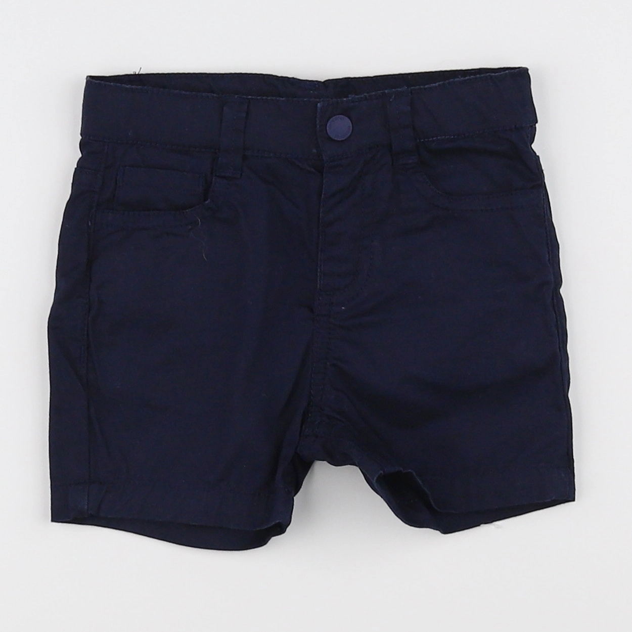 Mayoral - short bleu - 6 mois