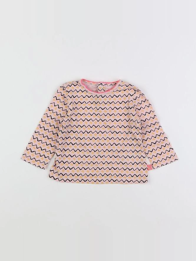 Billie Blush - tee-shirt rose - 6 mois