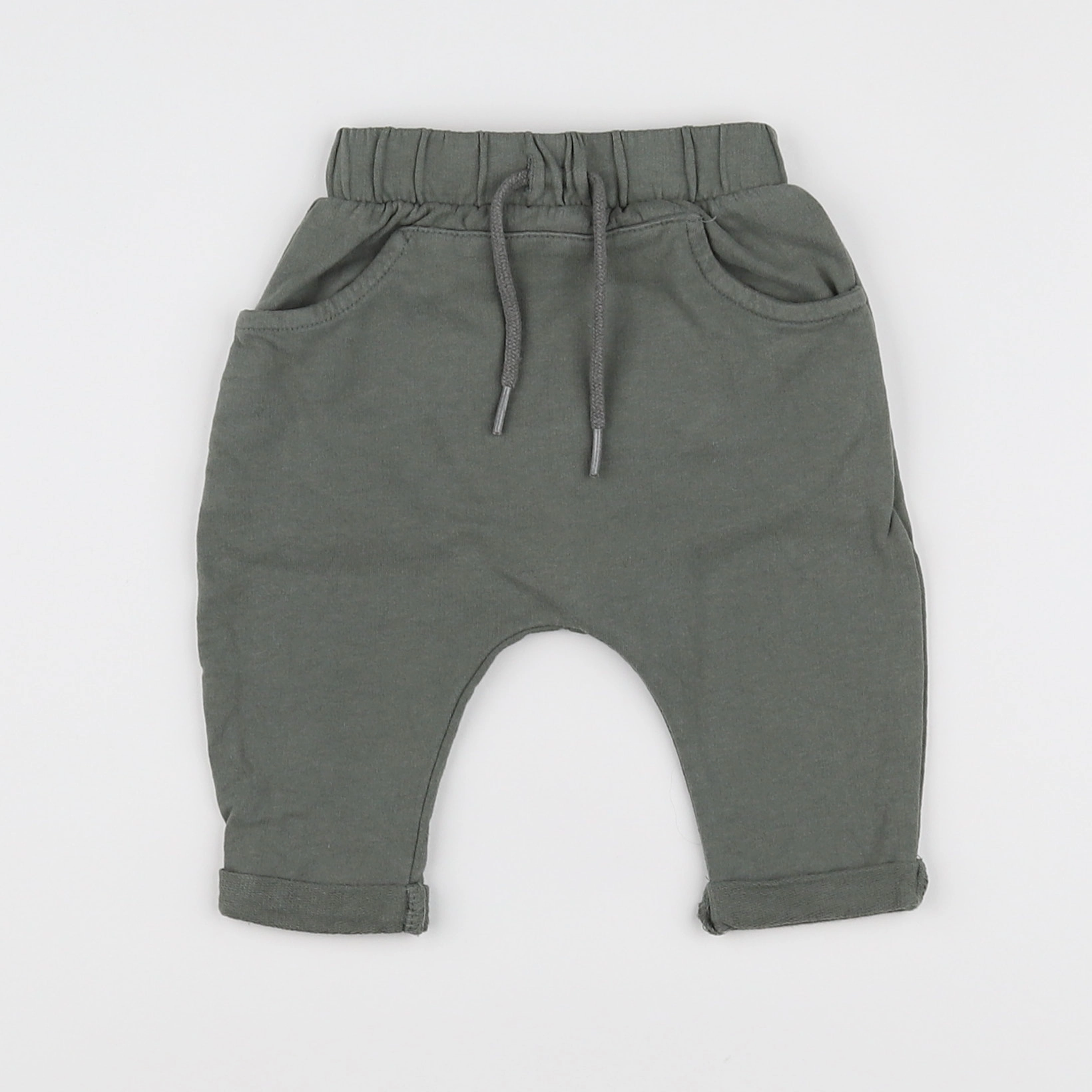 Vertbaudet - jogging vert - 3 mois