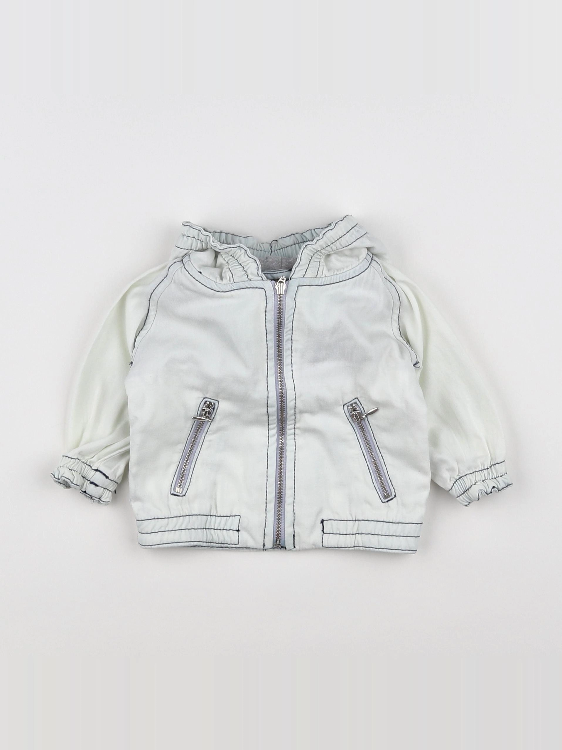 Kids Case - sweat blanc - 3 mois