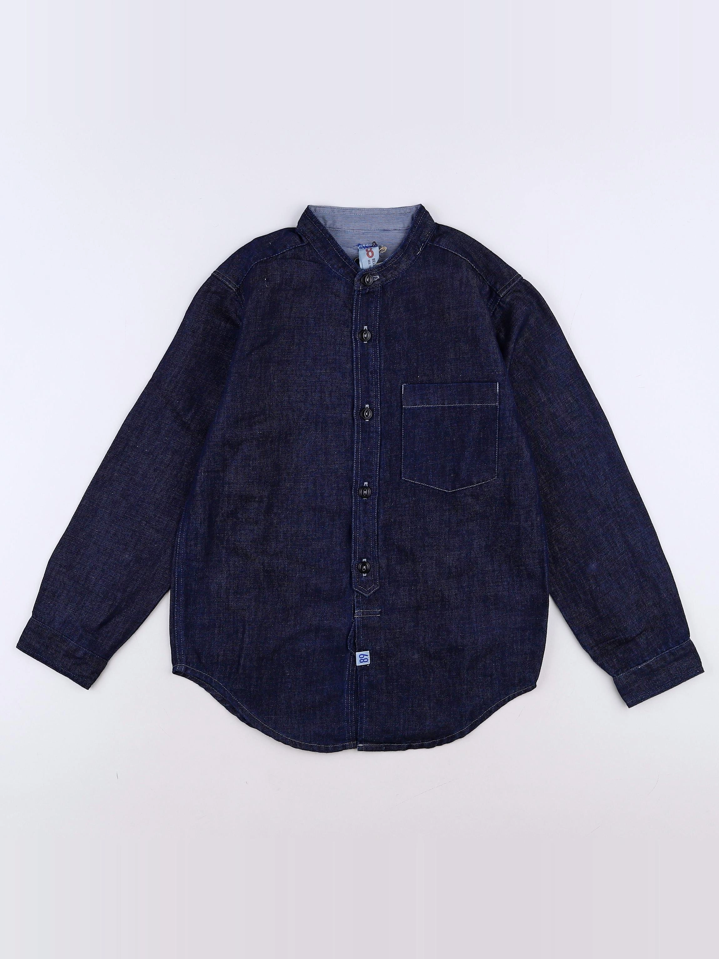 Bellerose - chemise bleu (état neuf) - 8 ans