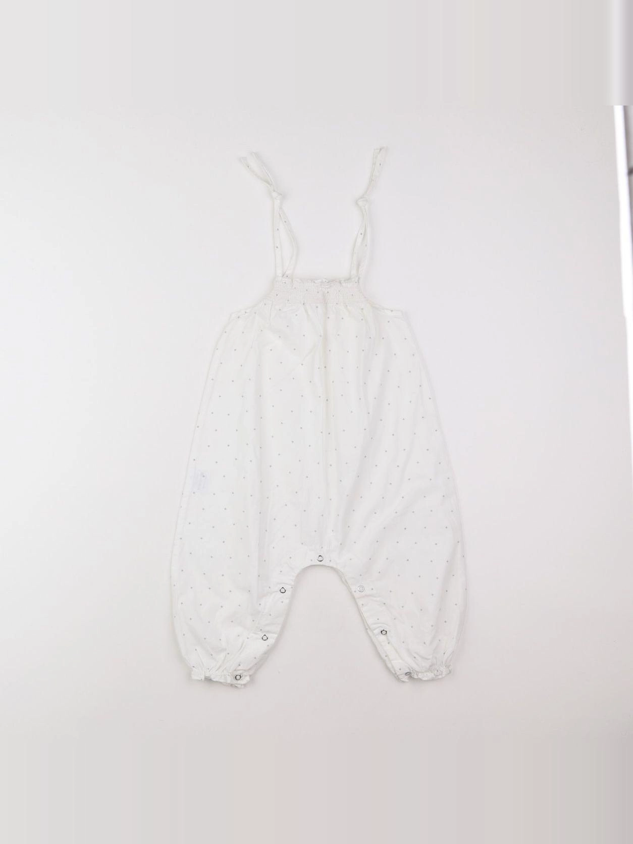 Numae - combinaison blanc, gris - 18 mois