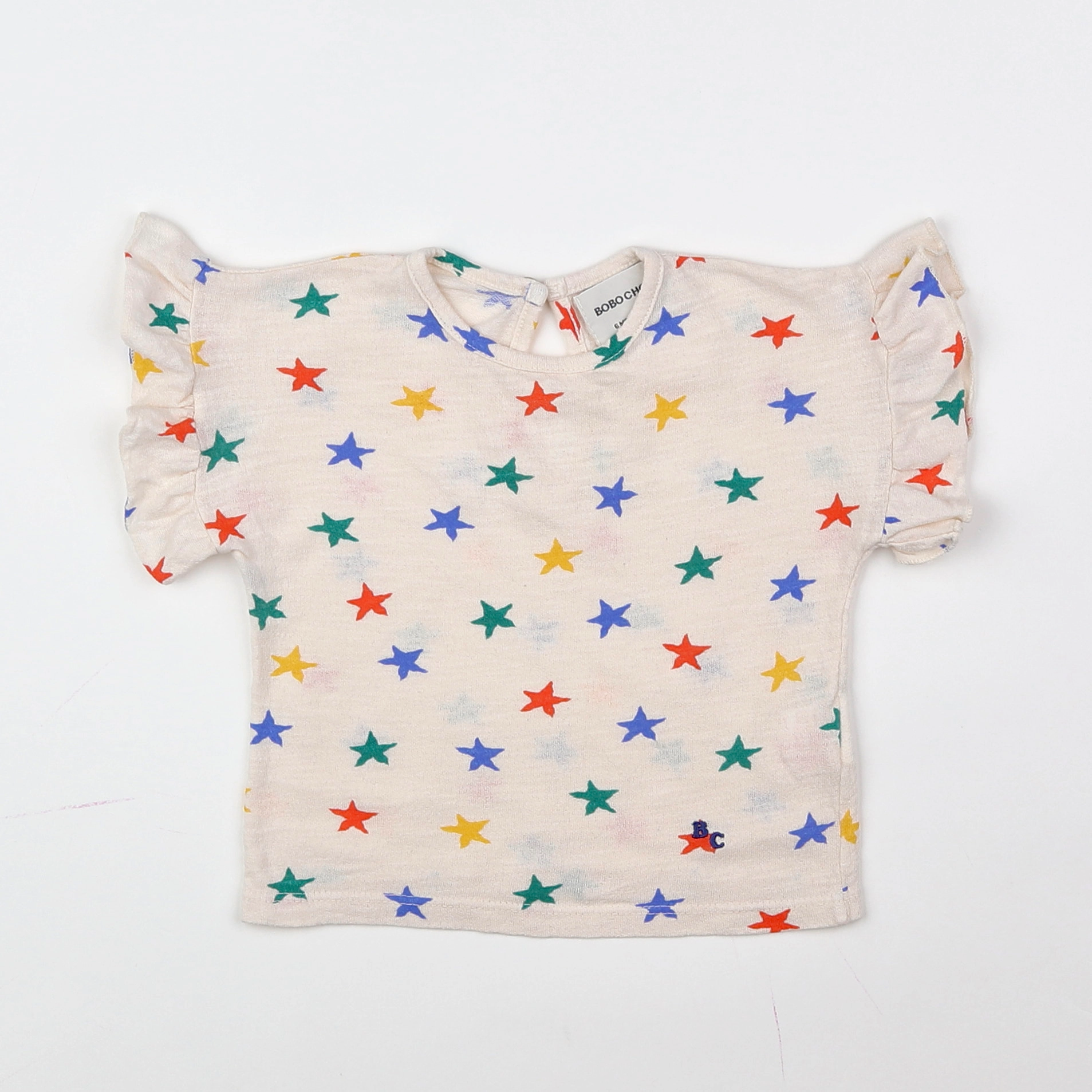 Bobo Choses - blouse multicolore - 6 mois