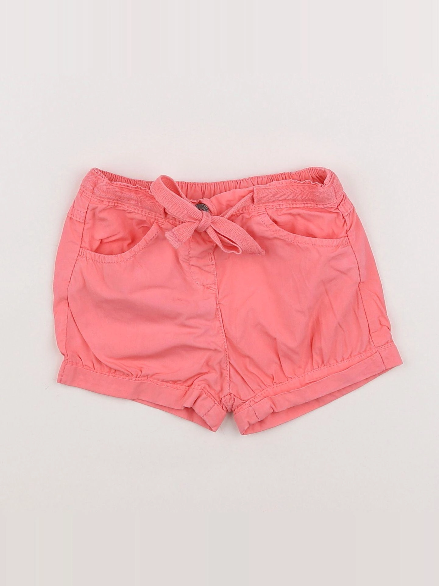 Cyrillus - short rose - 12 mois