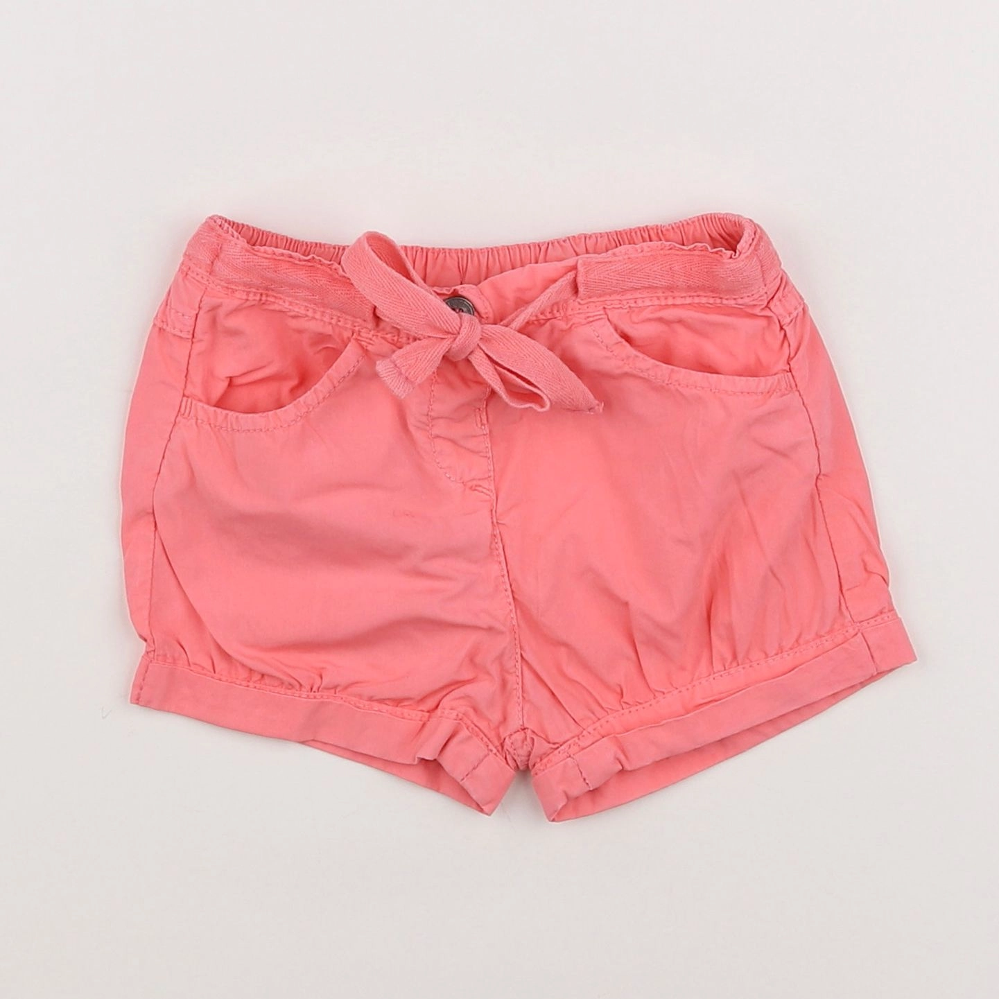 Cyrillus - short rose - 12 mois