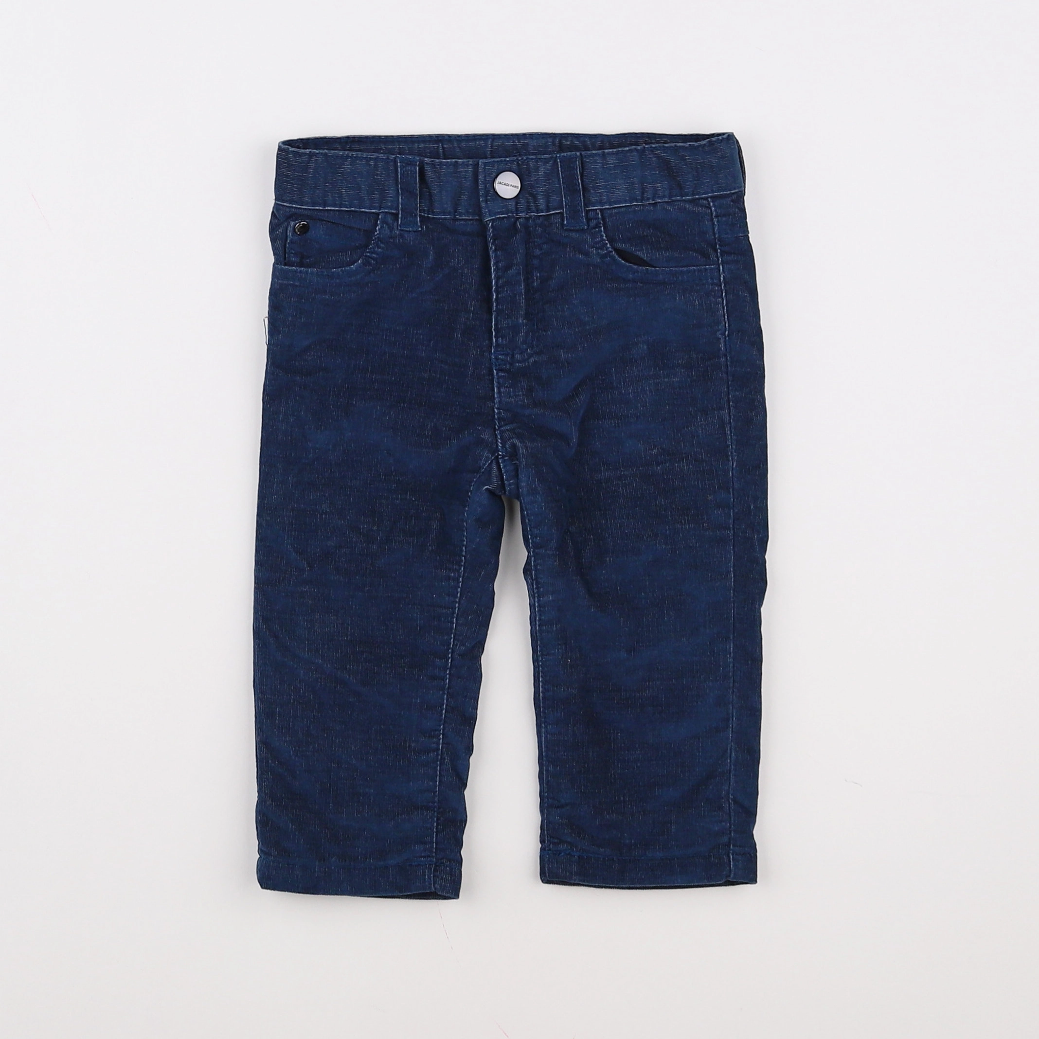 Jacadi - pantalon bleu - 12 mois