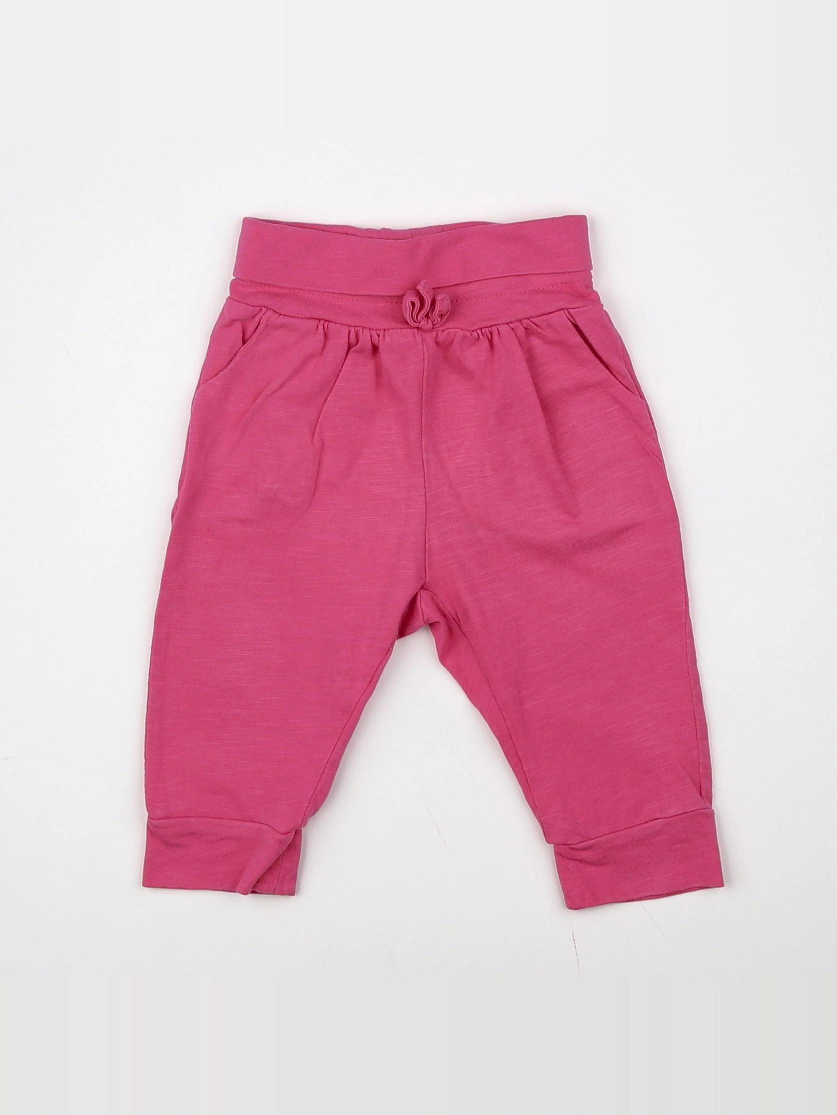 Vertbaudet - pantalon rose - 6 mois