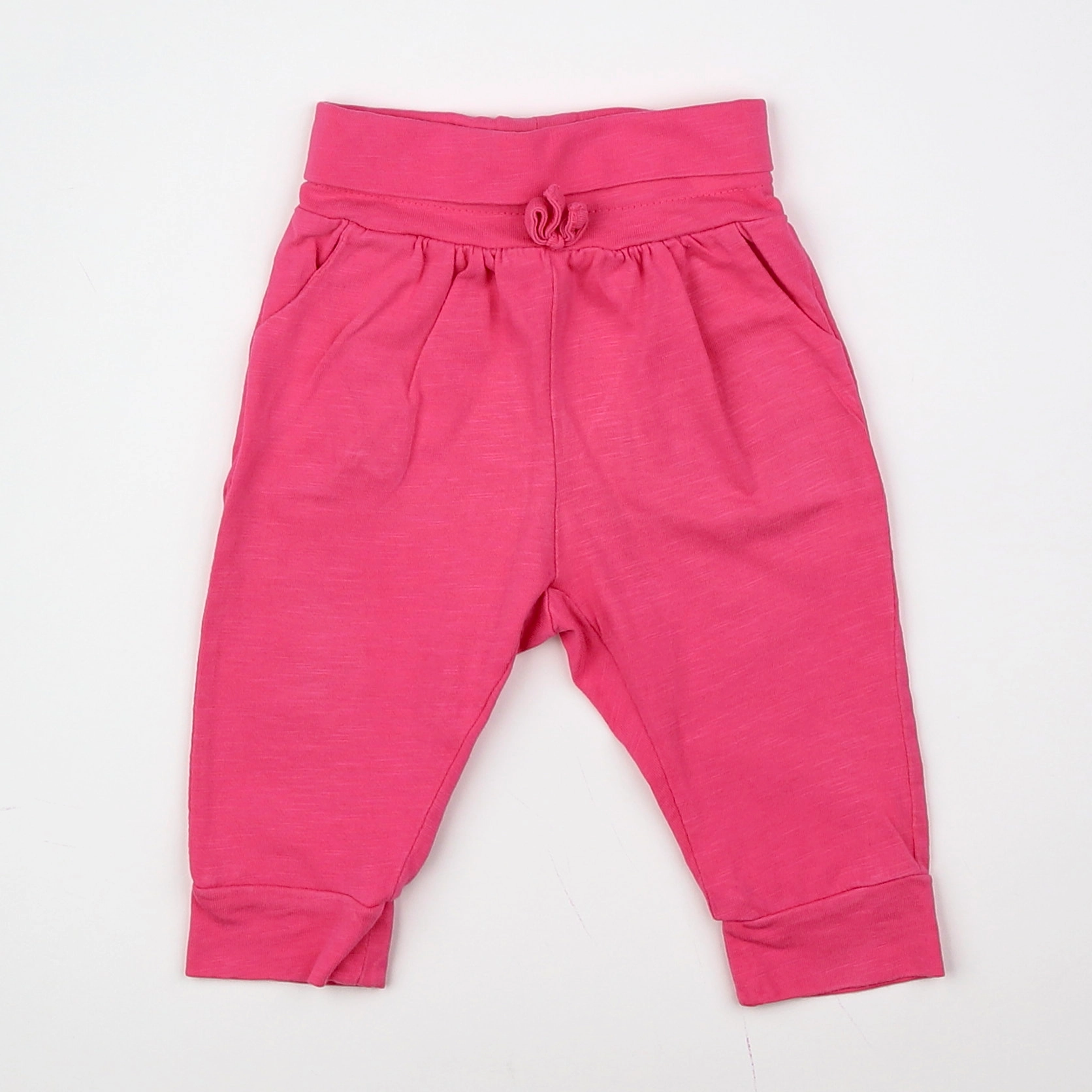 Vertbaudet - pantalon rose - 6 mois