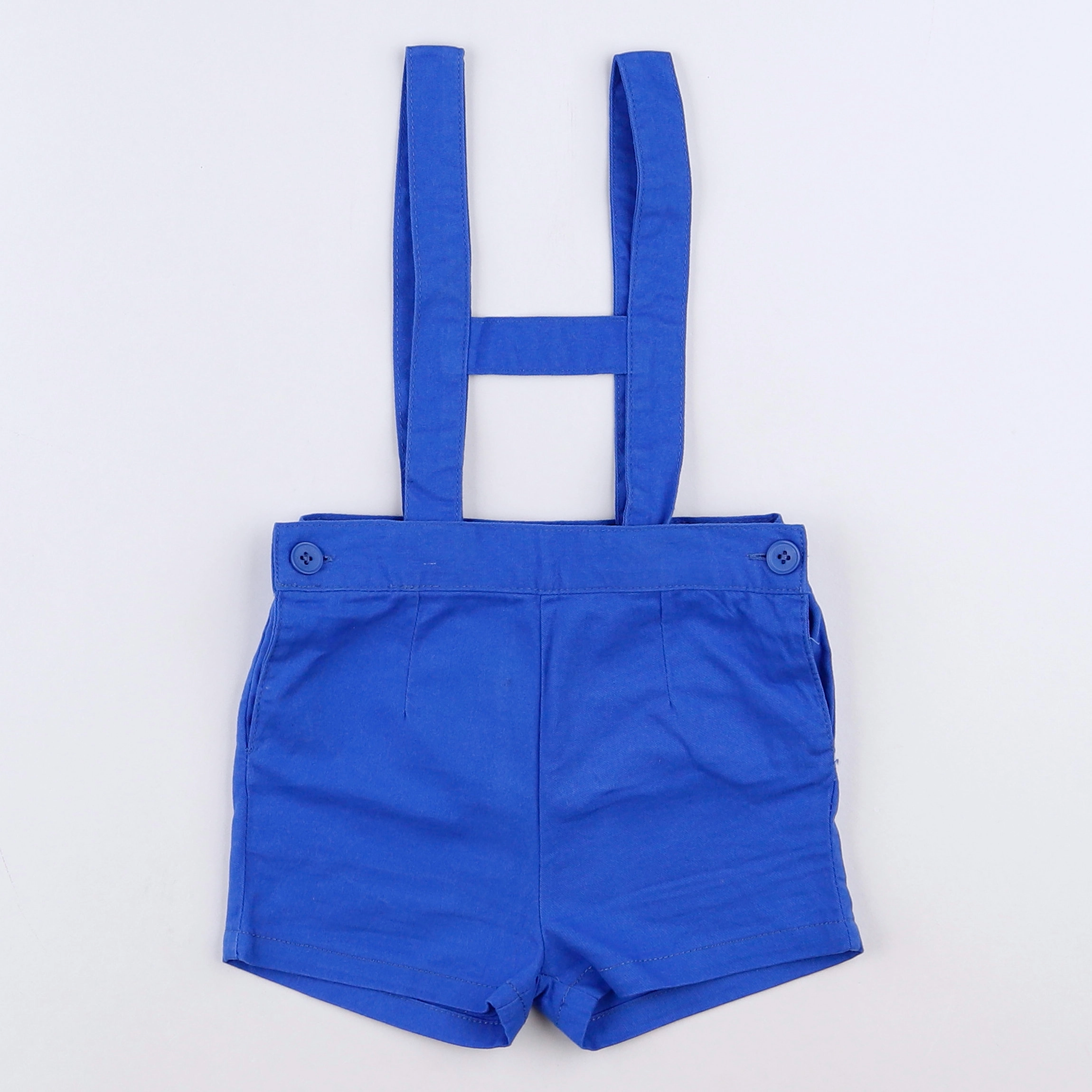 Gocco - short bleu - 12 mois