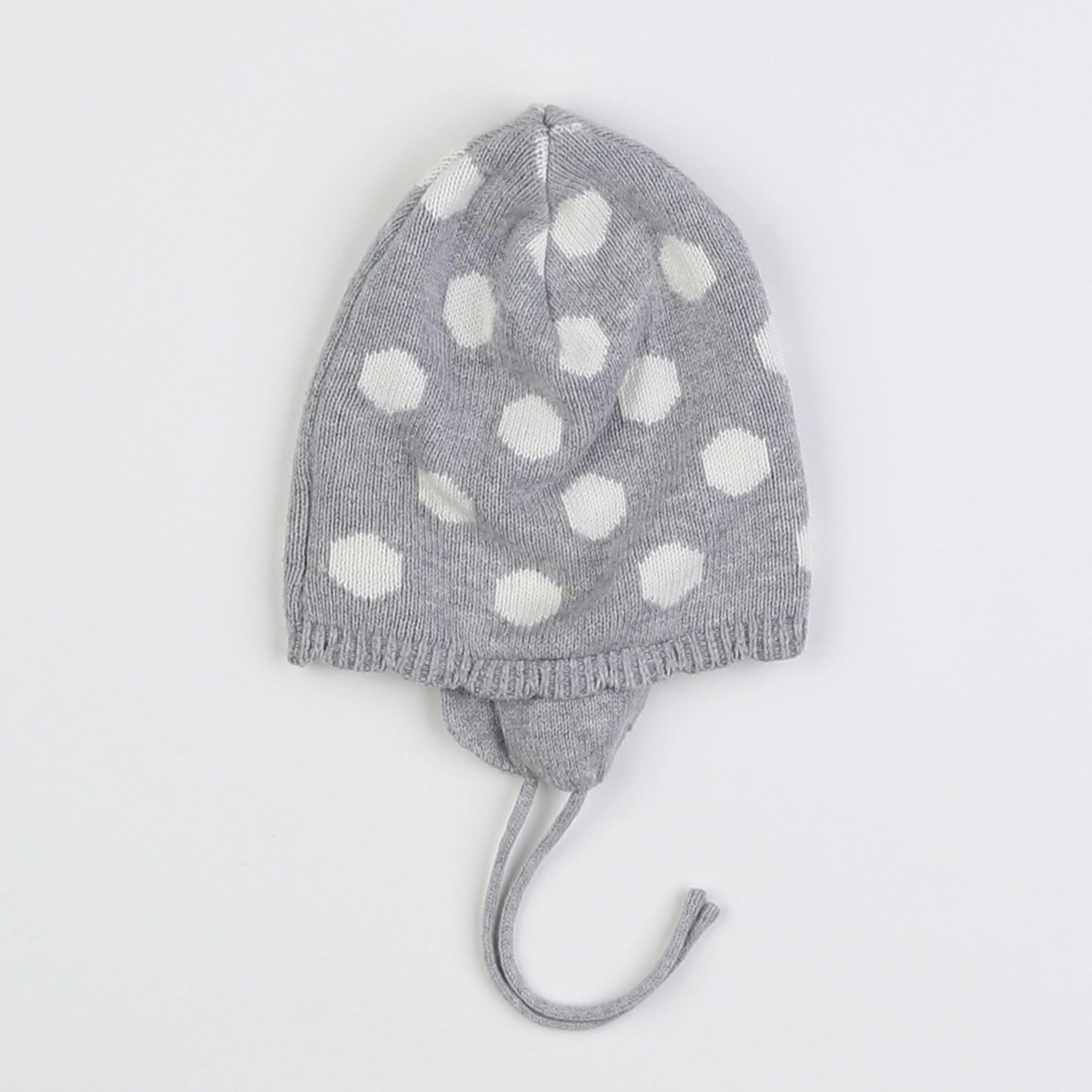 Jacadi - bonnet gris - 12 mois