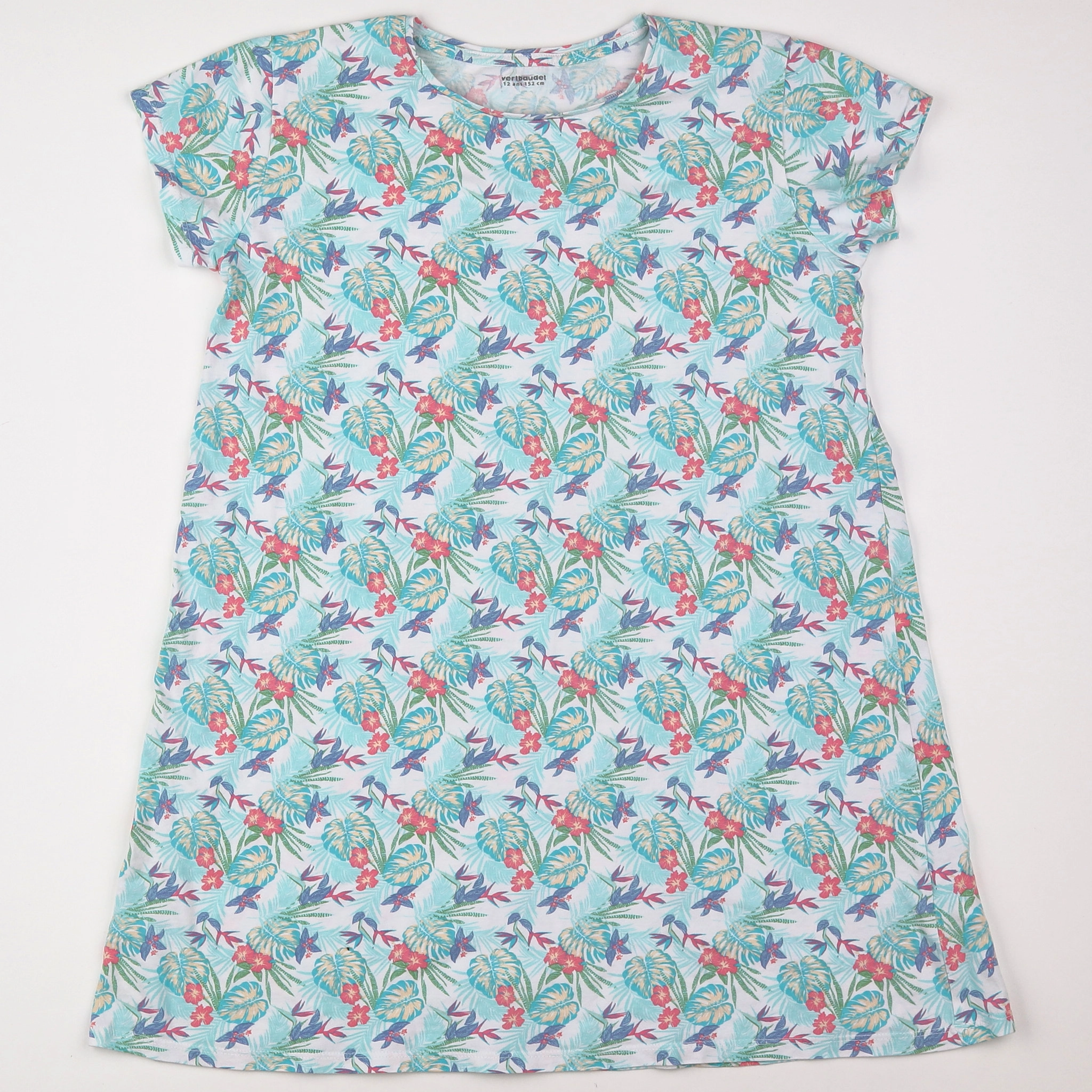 Vertbaudet - robe bleu - 12 ans